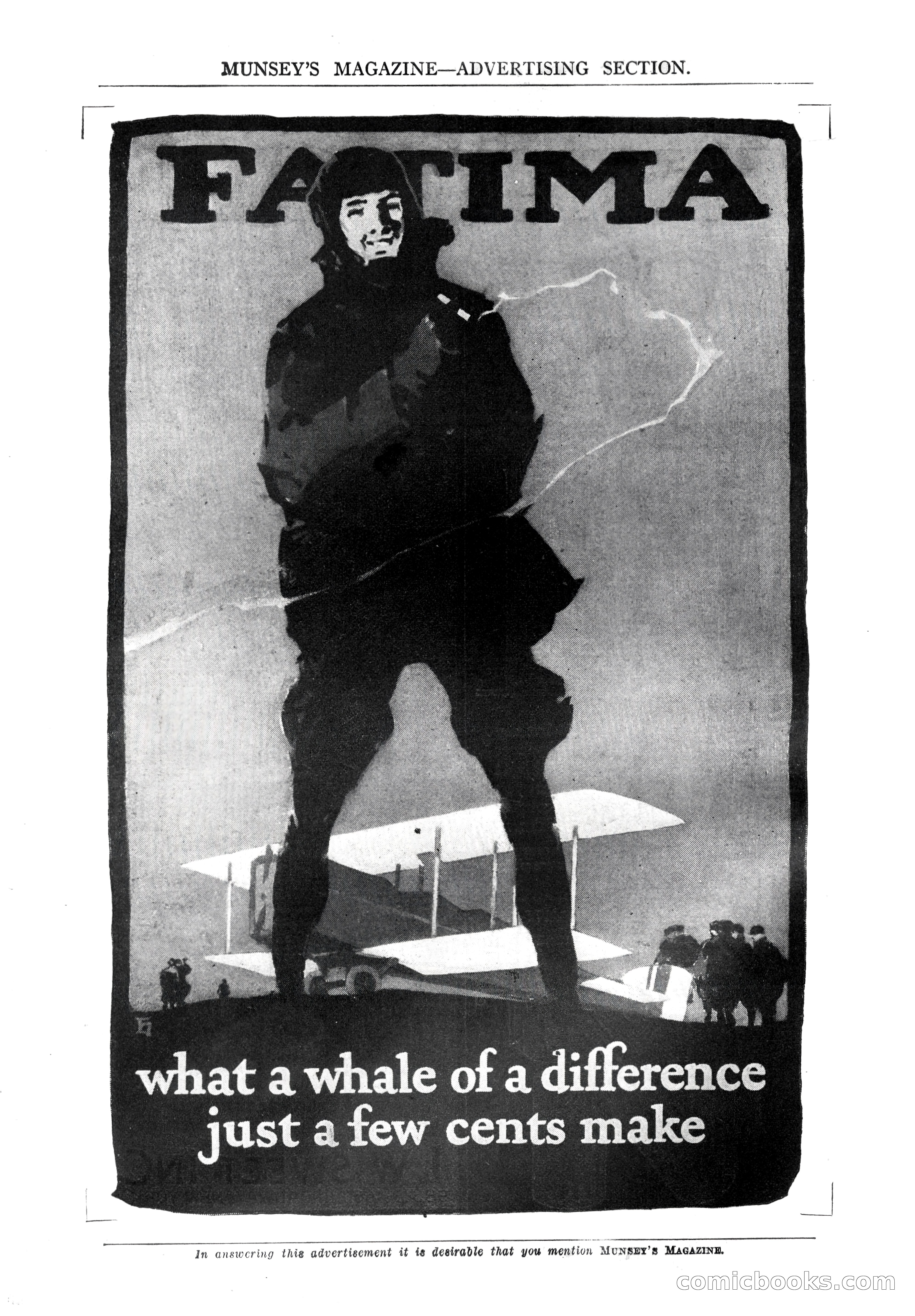 The Munsey Magazine, November 1925 — page 174 of 174