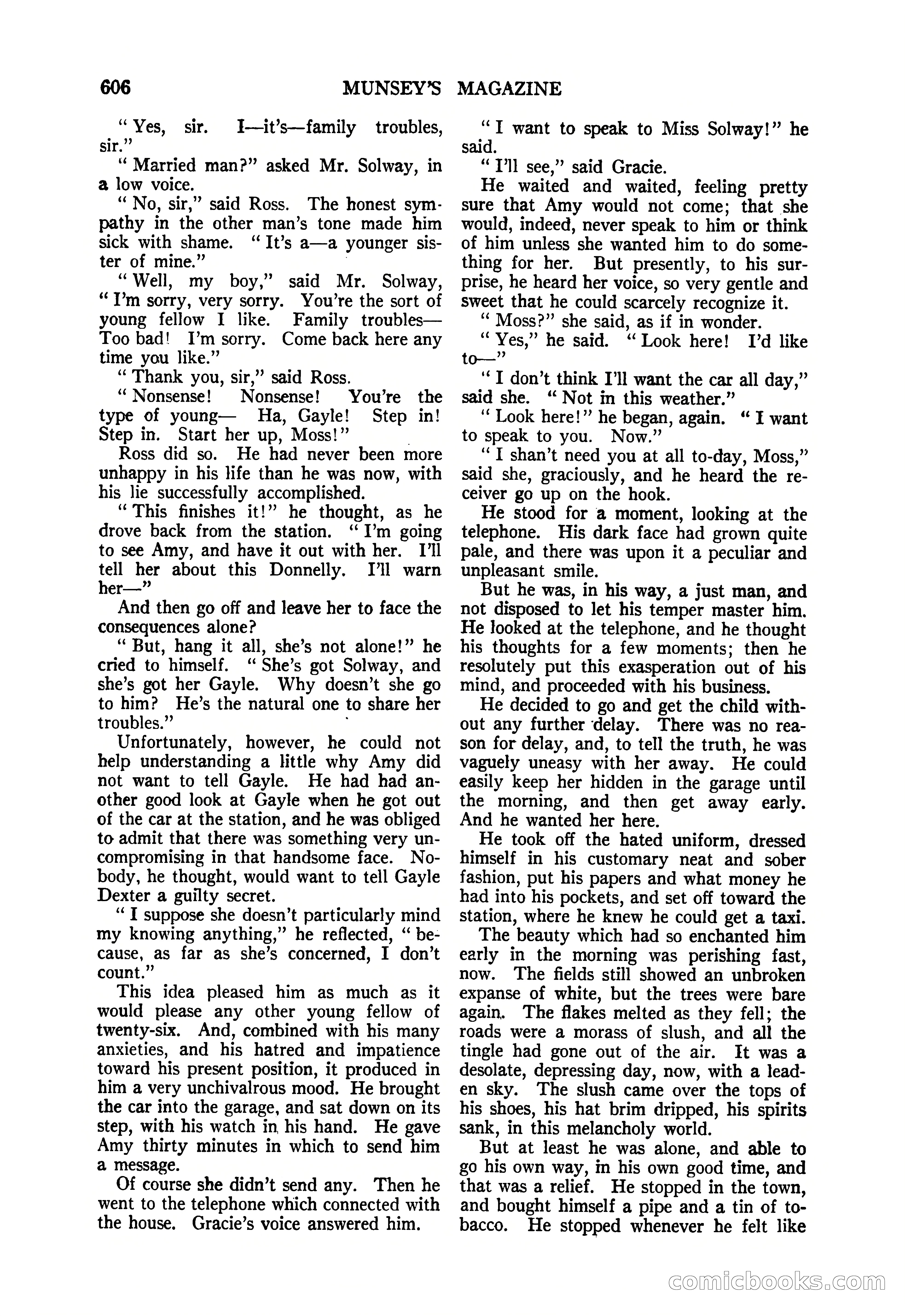 Munsey's Magazine, September 1926 — page 40 of 212