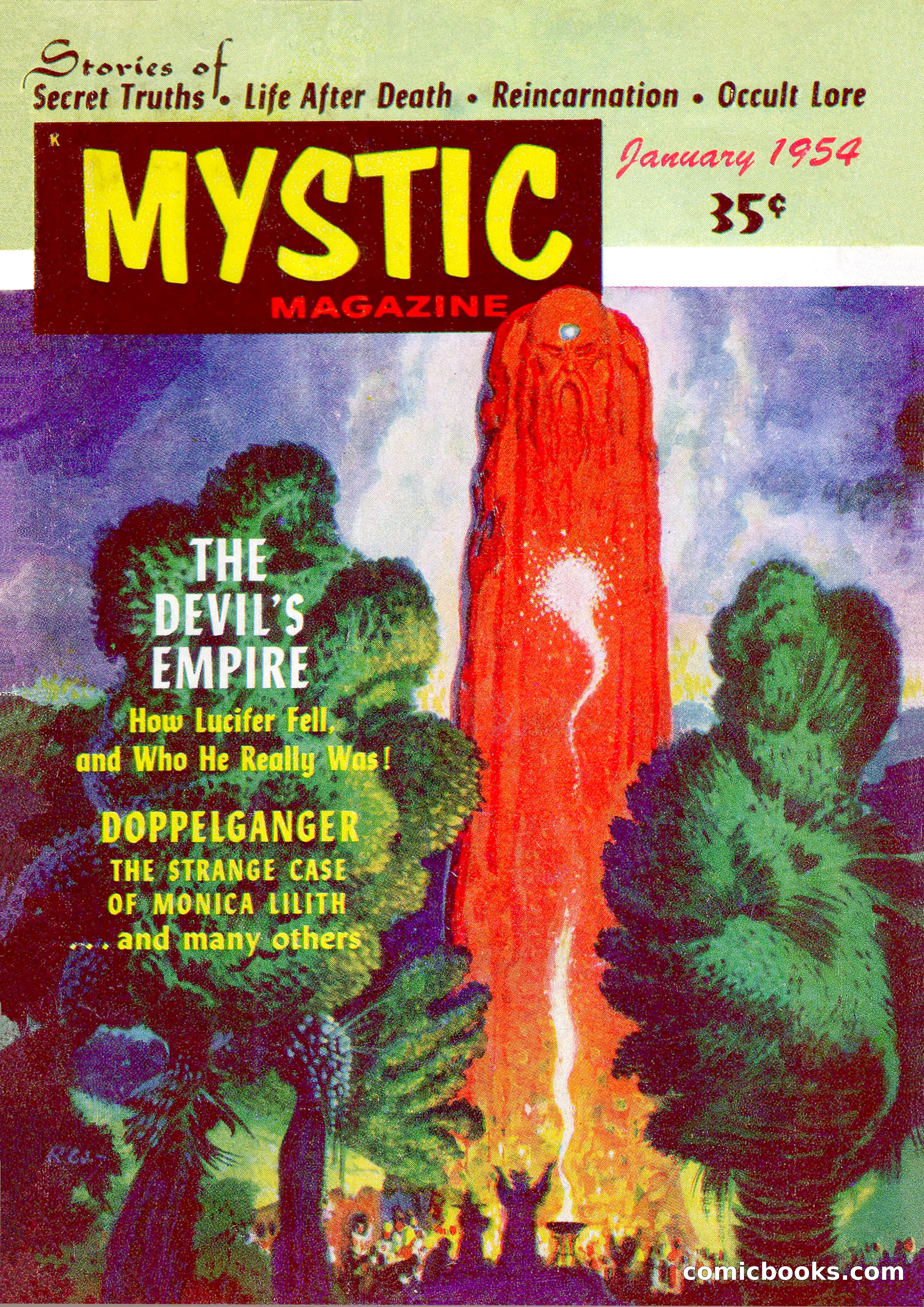 Mystic Magazine, January 1954