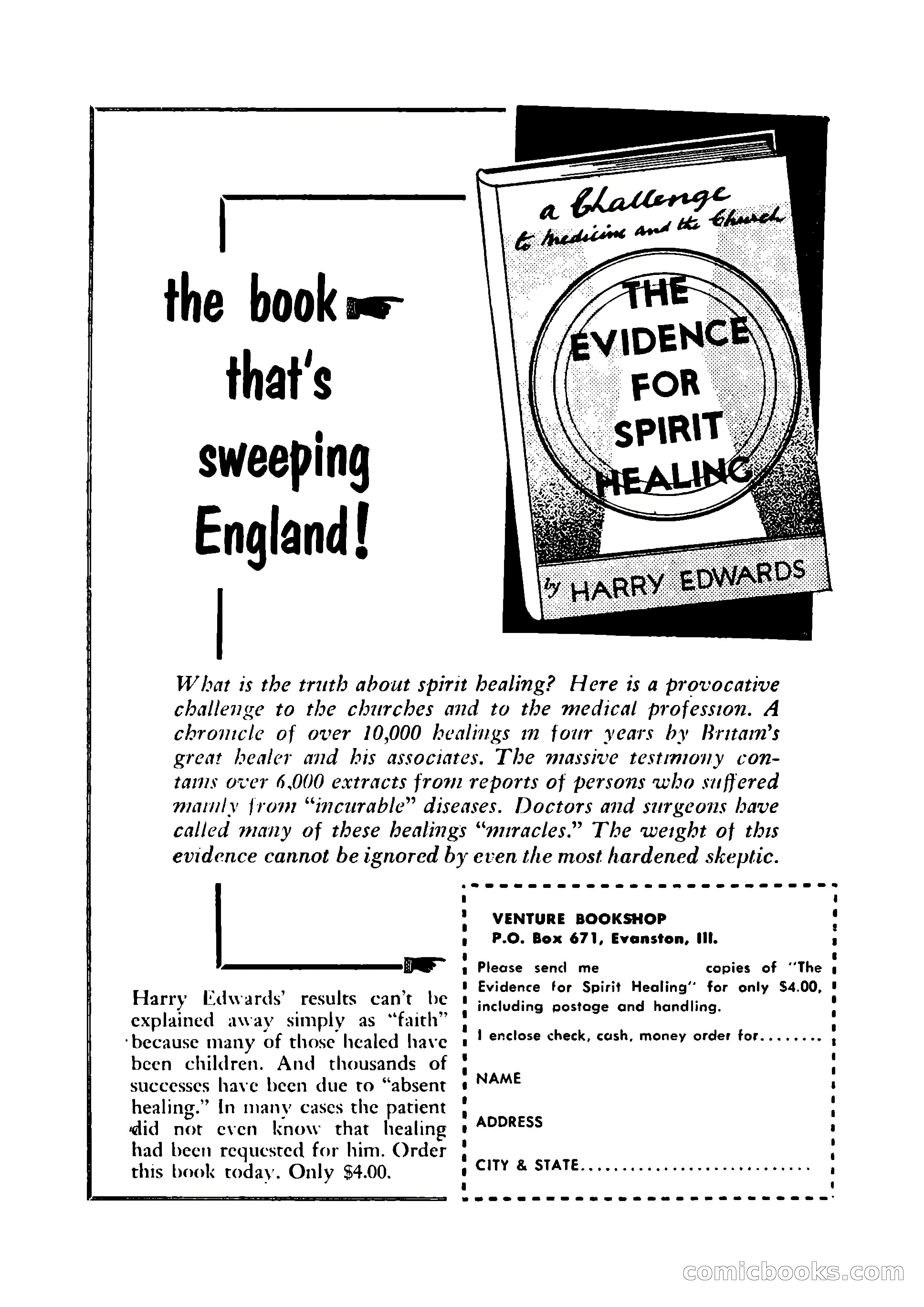 Mystic Magazine, January 1954 — page 2 of 133