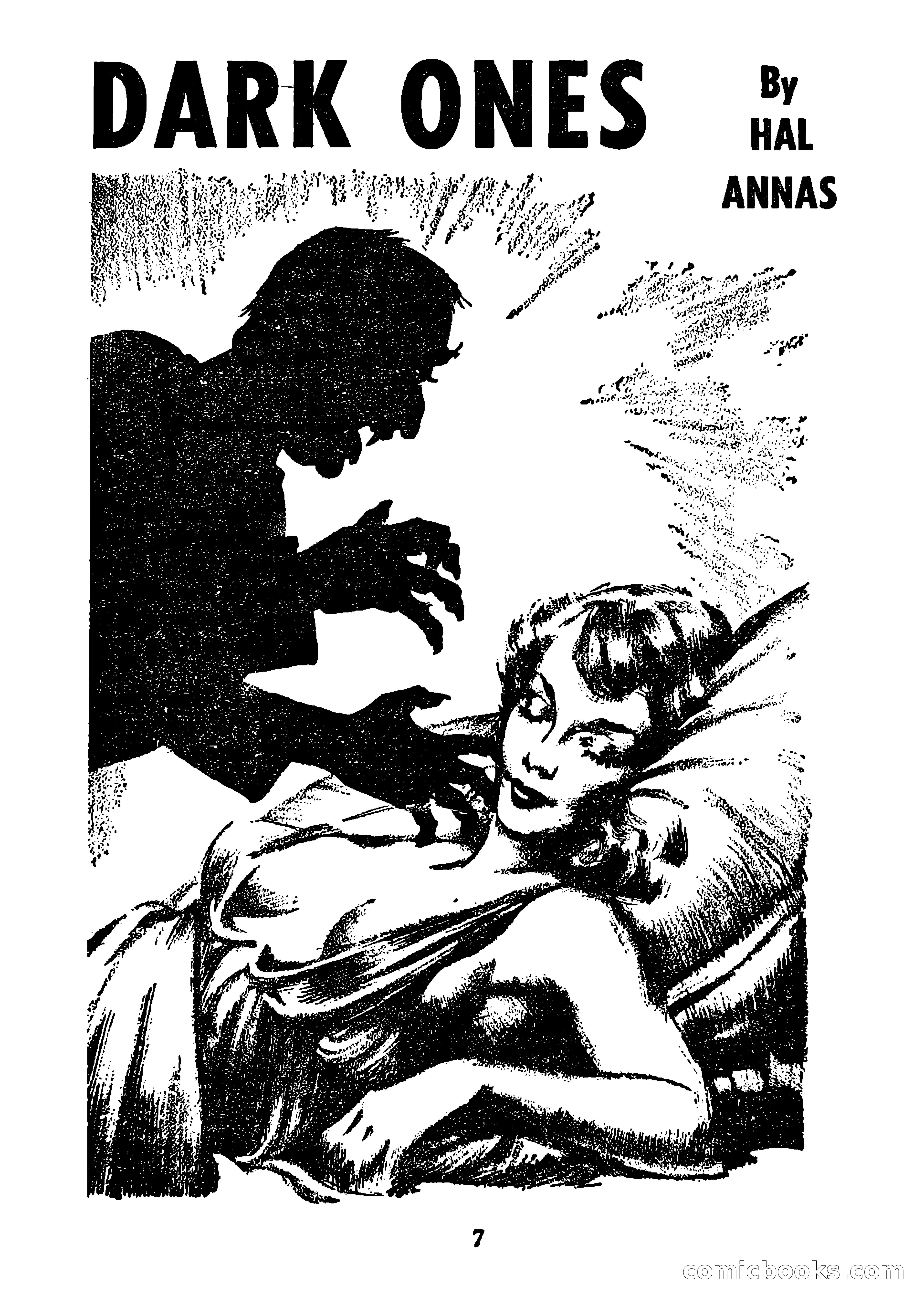 Mystic Magazine, January 1954 — page 7 of 133