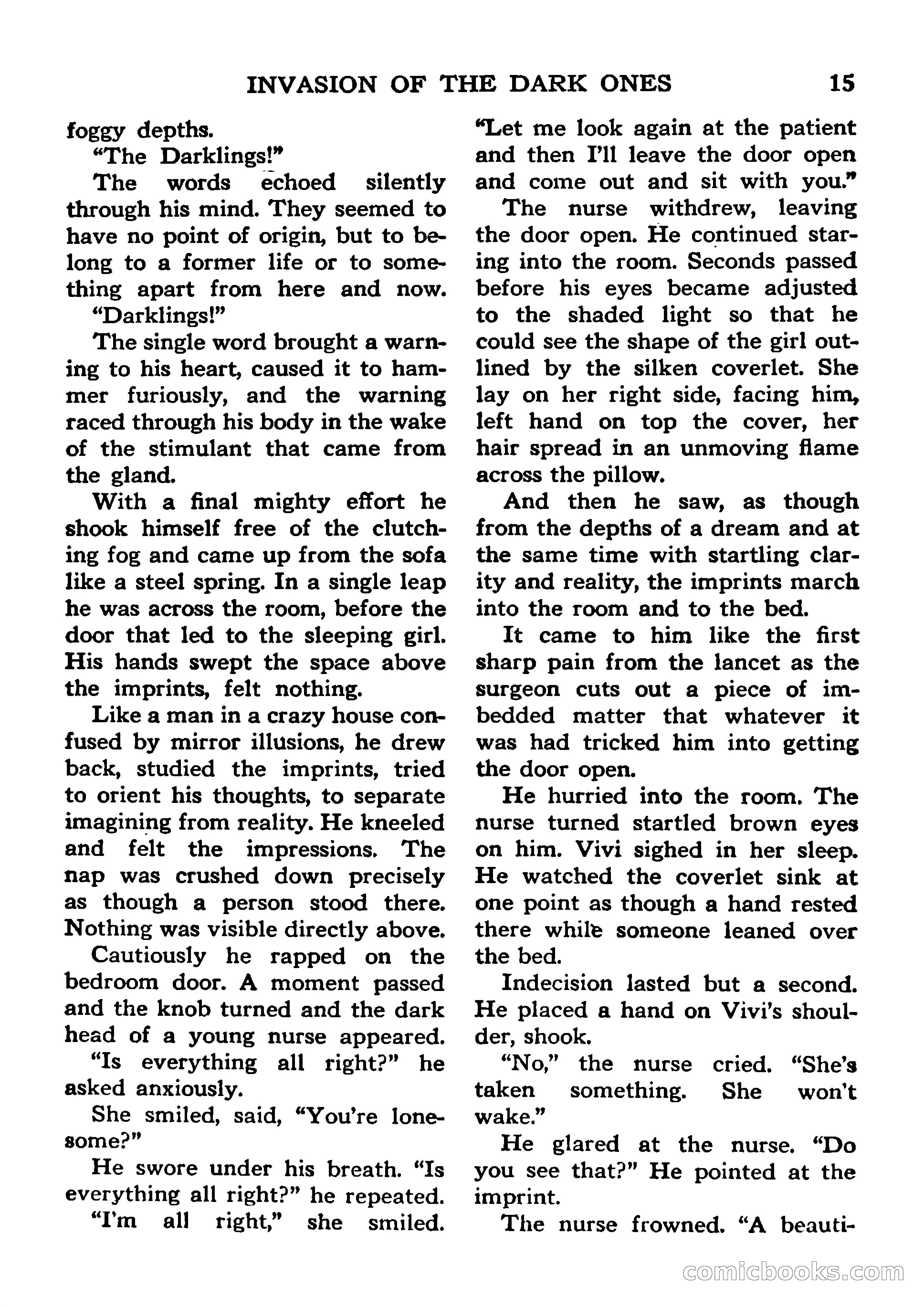 Mystic Magazine, January 1954 — page 15 of 133