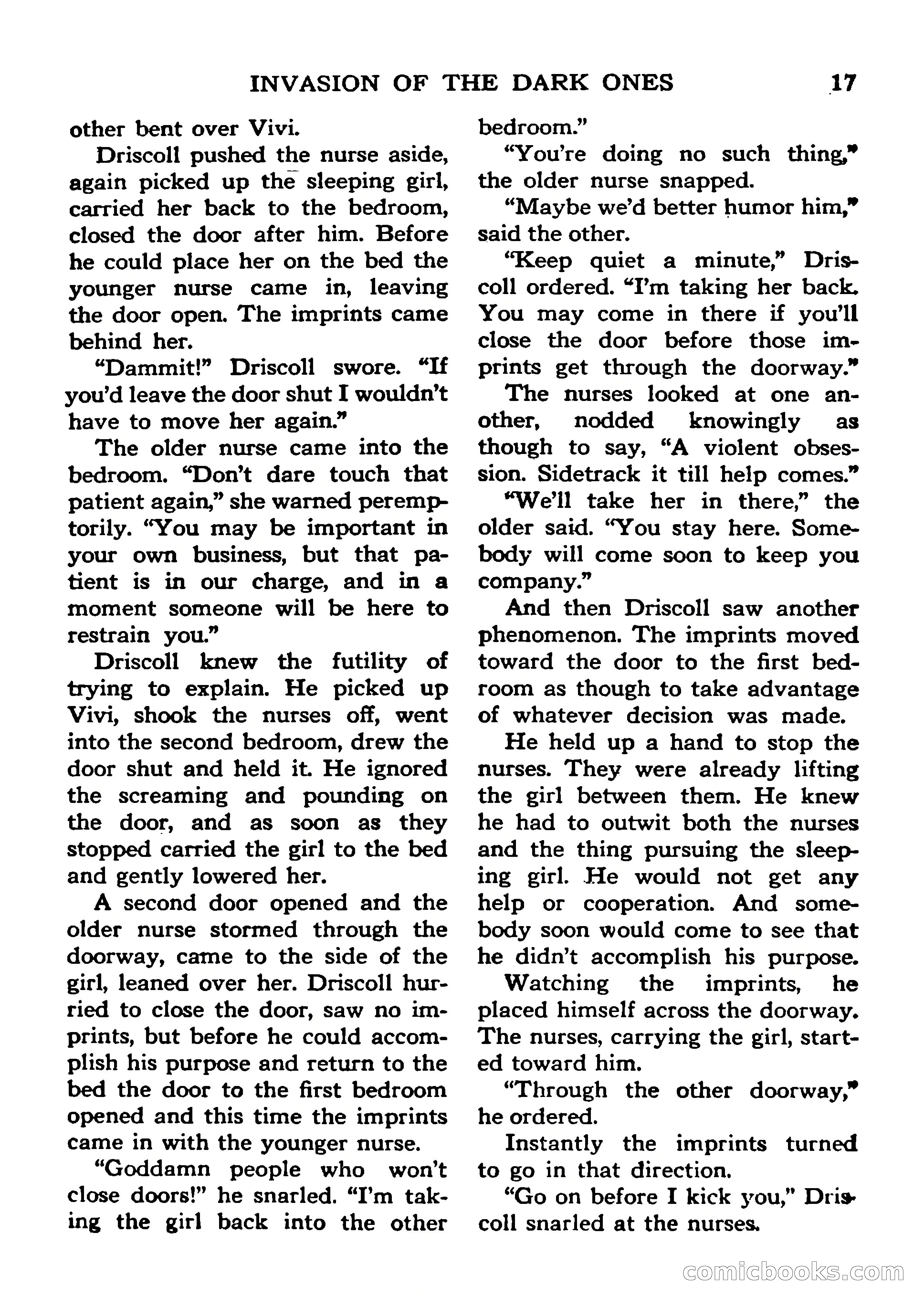 Mystic Magazine, January 1954 — page 17 of 133
