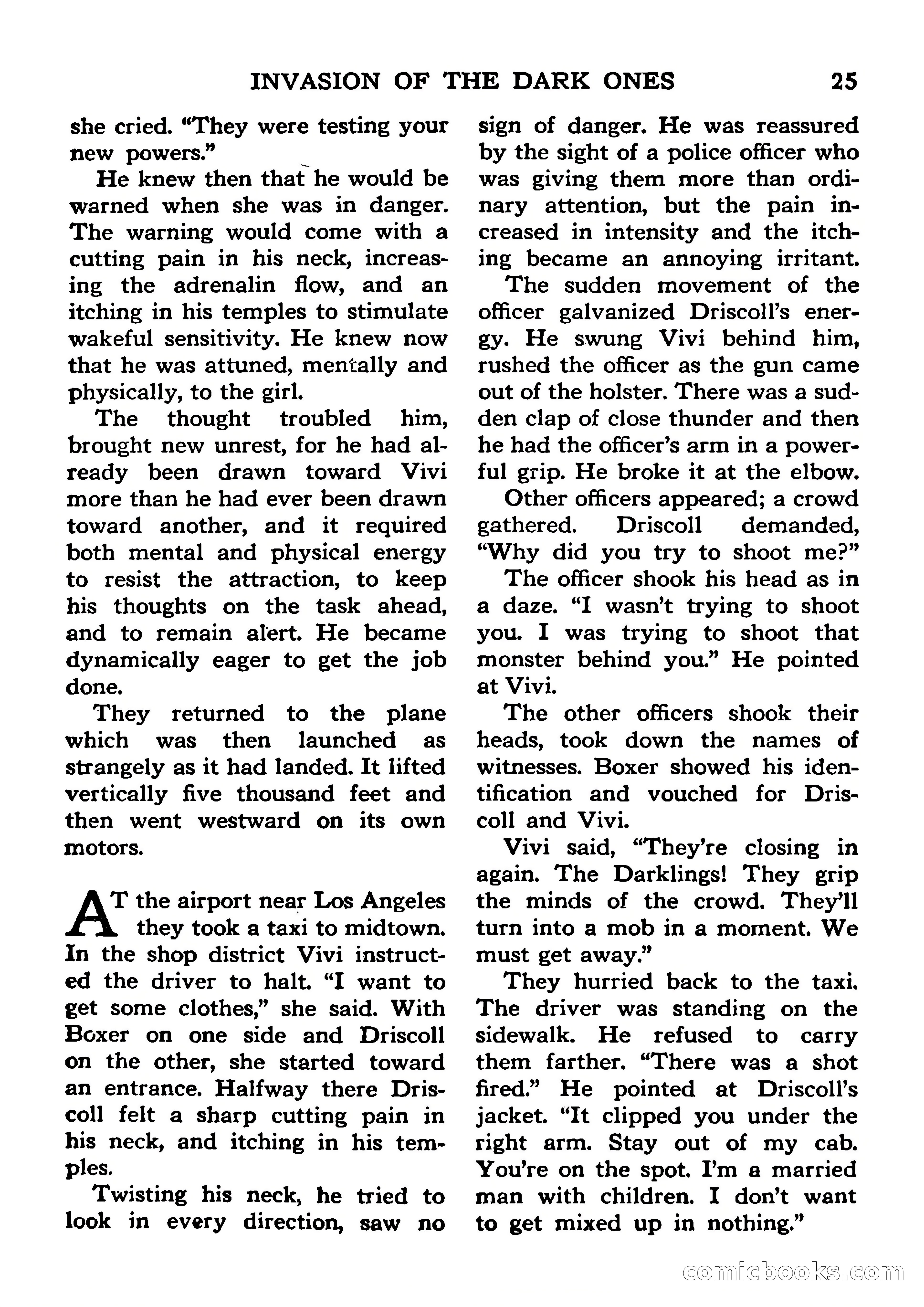 Mystic Magazine, January 1954 — page 25 of 133