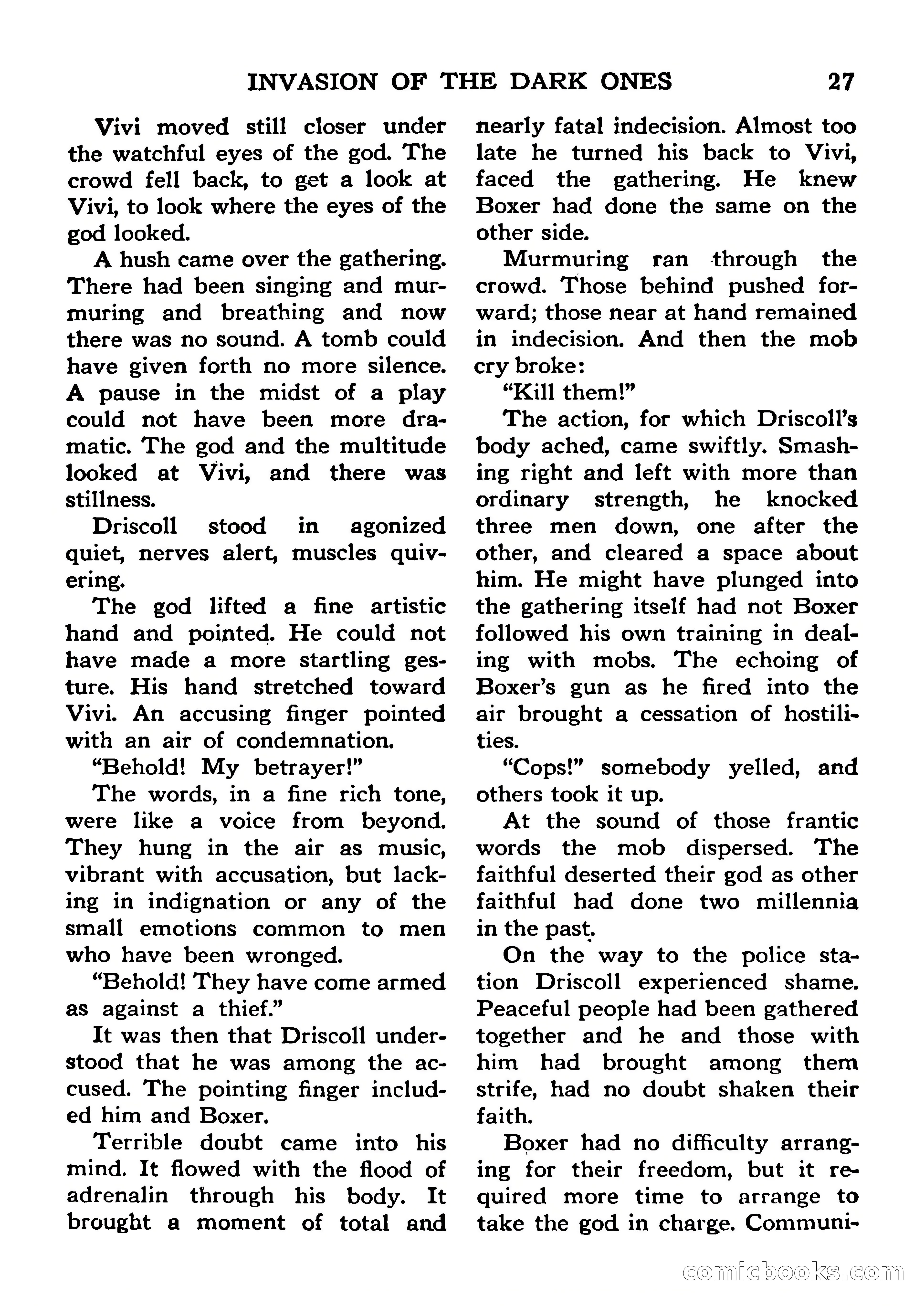 Mystic Magazine, January 1954 — page 27 of 133