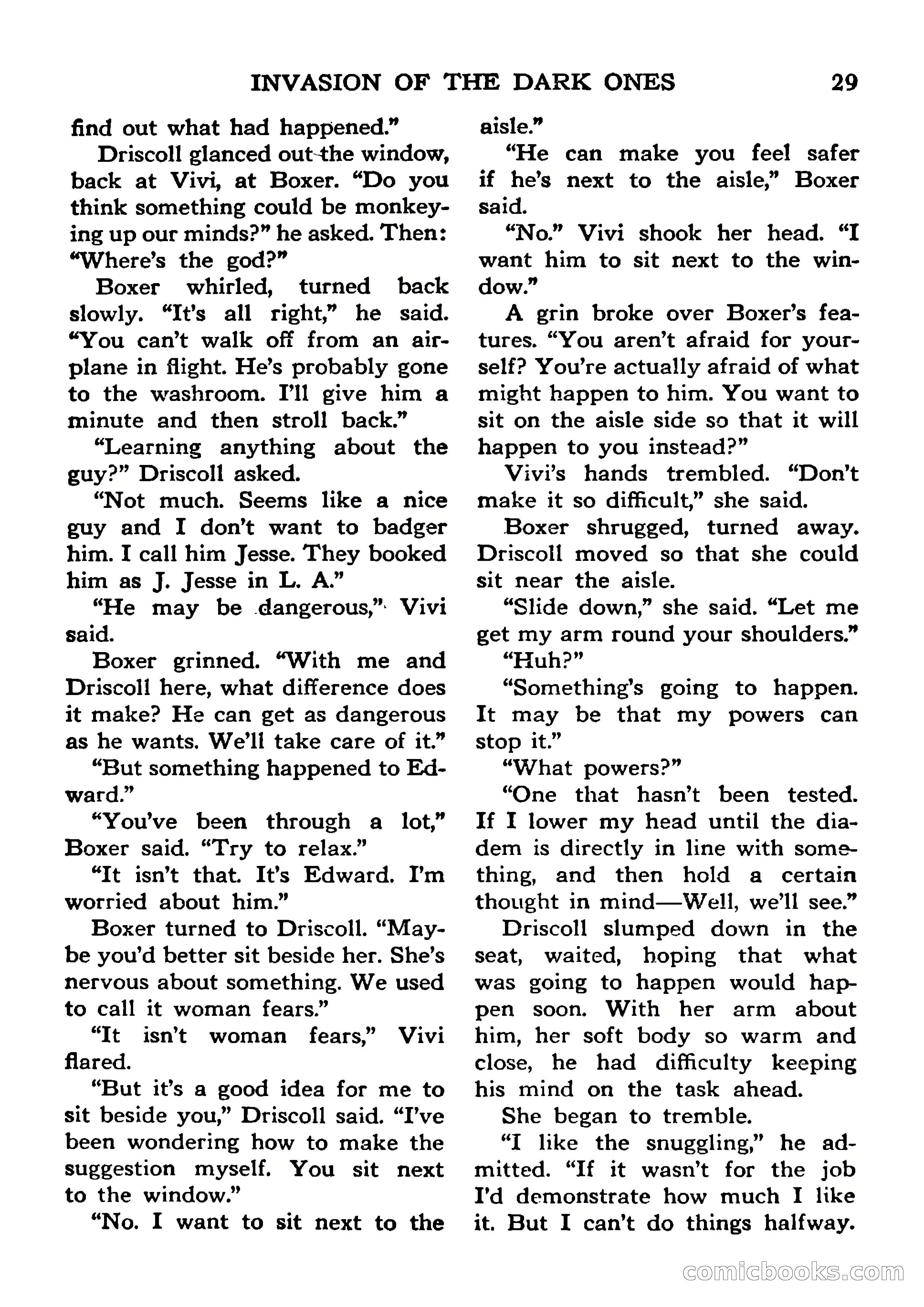 Mystic Magazine, January 1954 — page 29 of 133