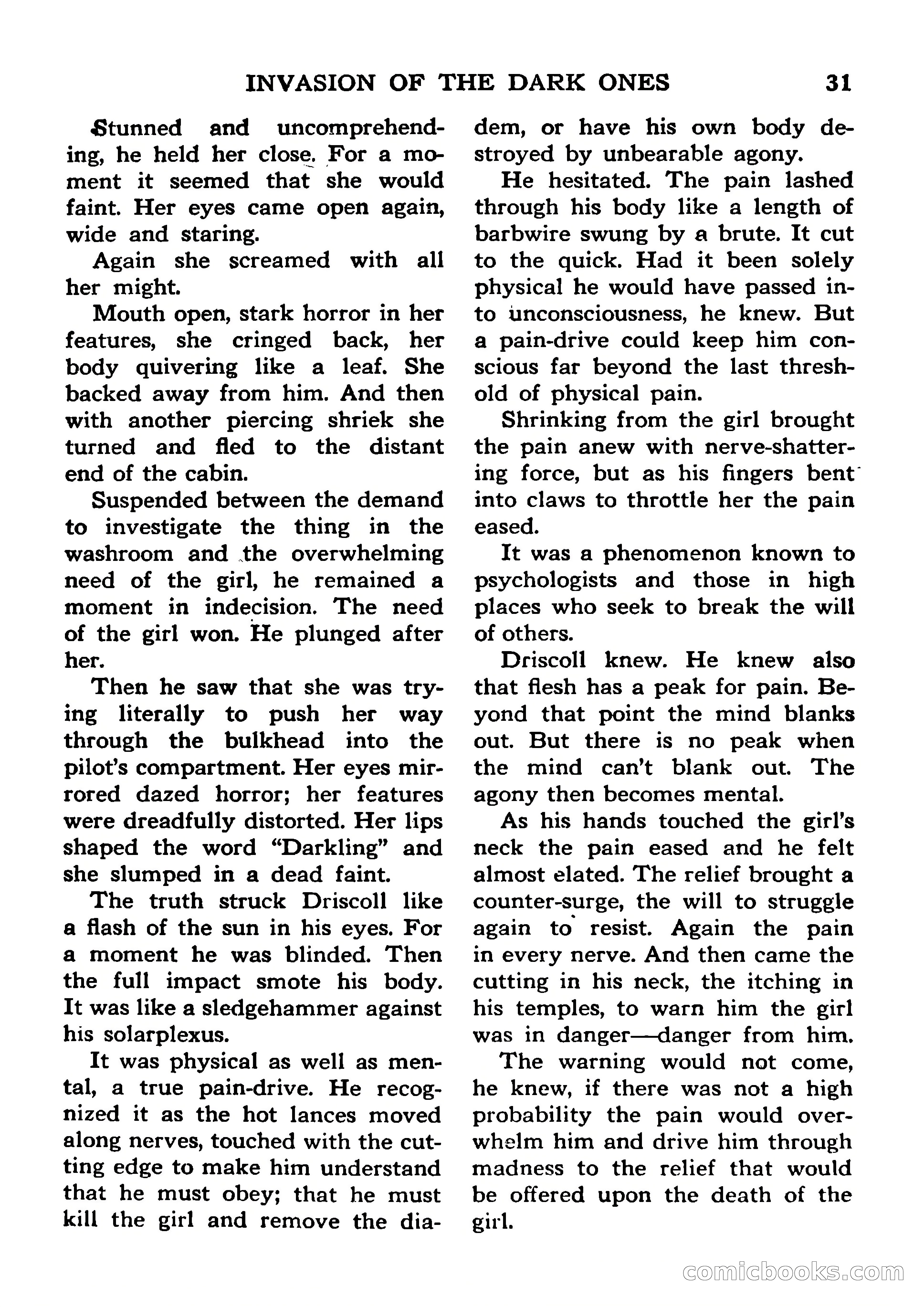 Mystic Magazine, January 1954 — page 31 of 133