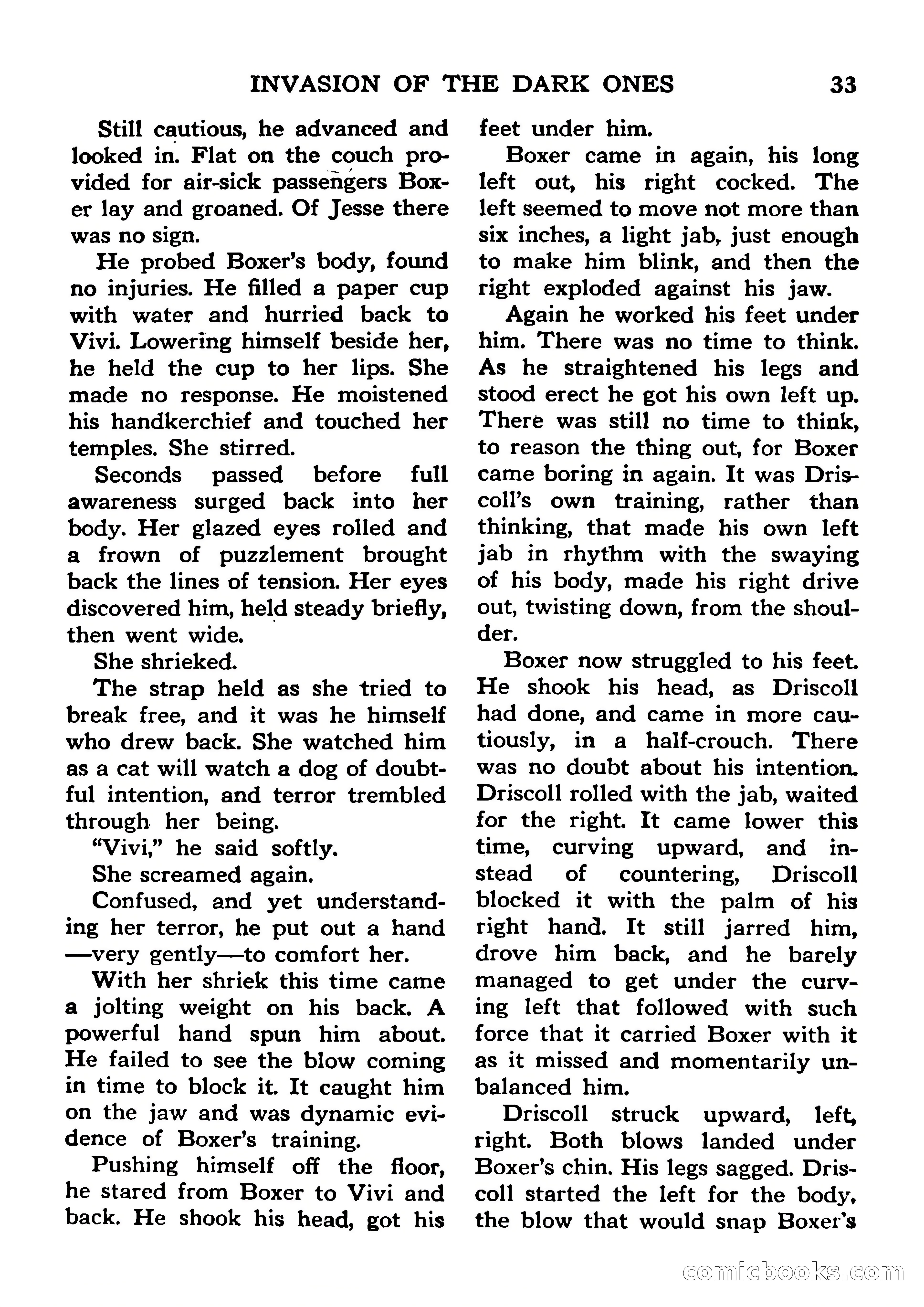 Mystic Magazine, January 1954 — page 33 of 133