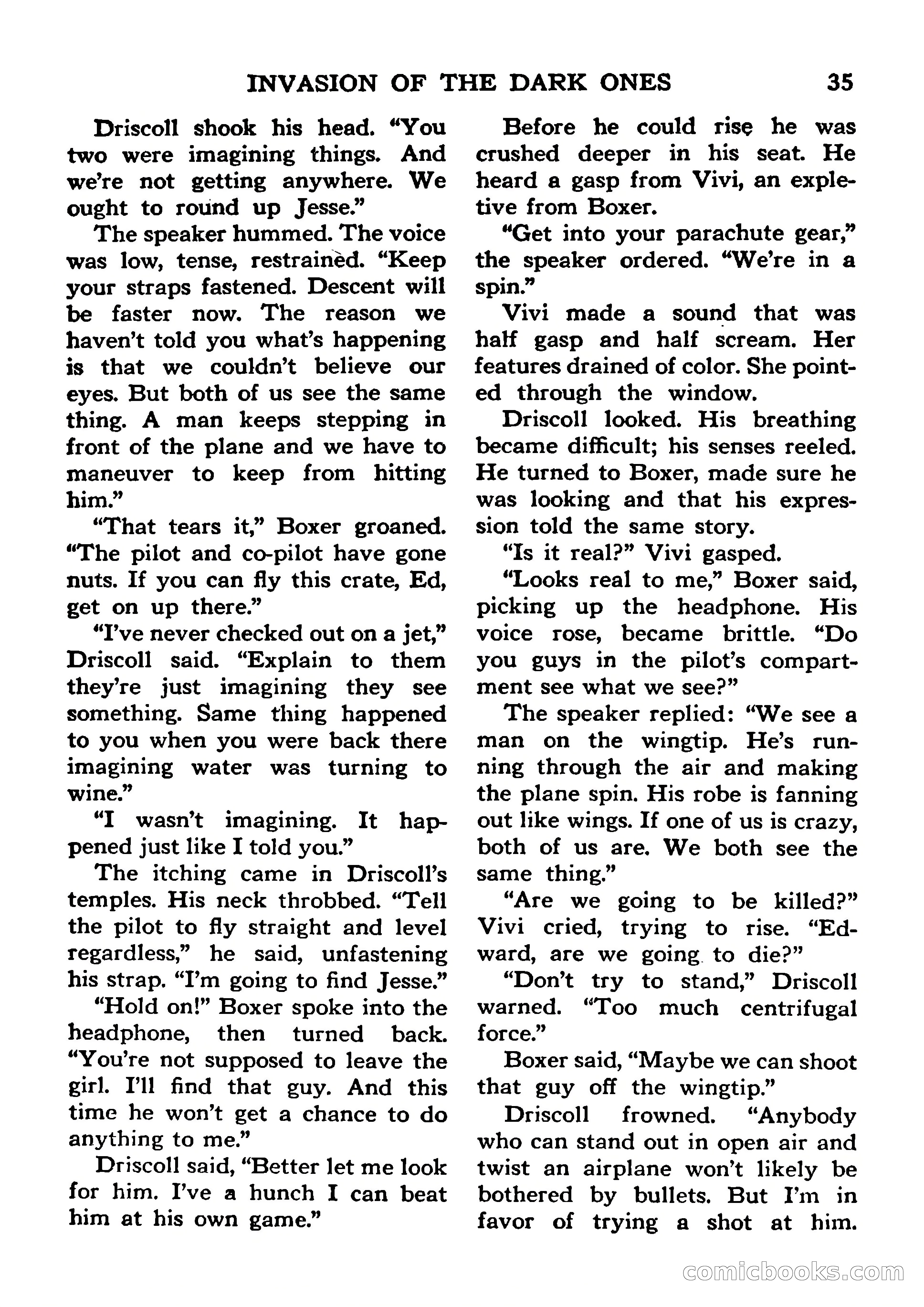 Mystic Magazine, January 1954 — page 35 of 133