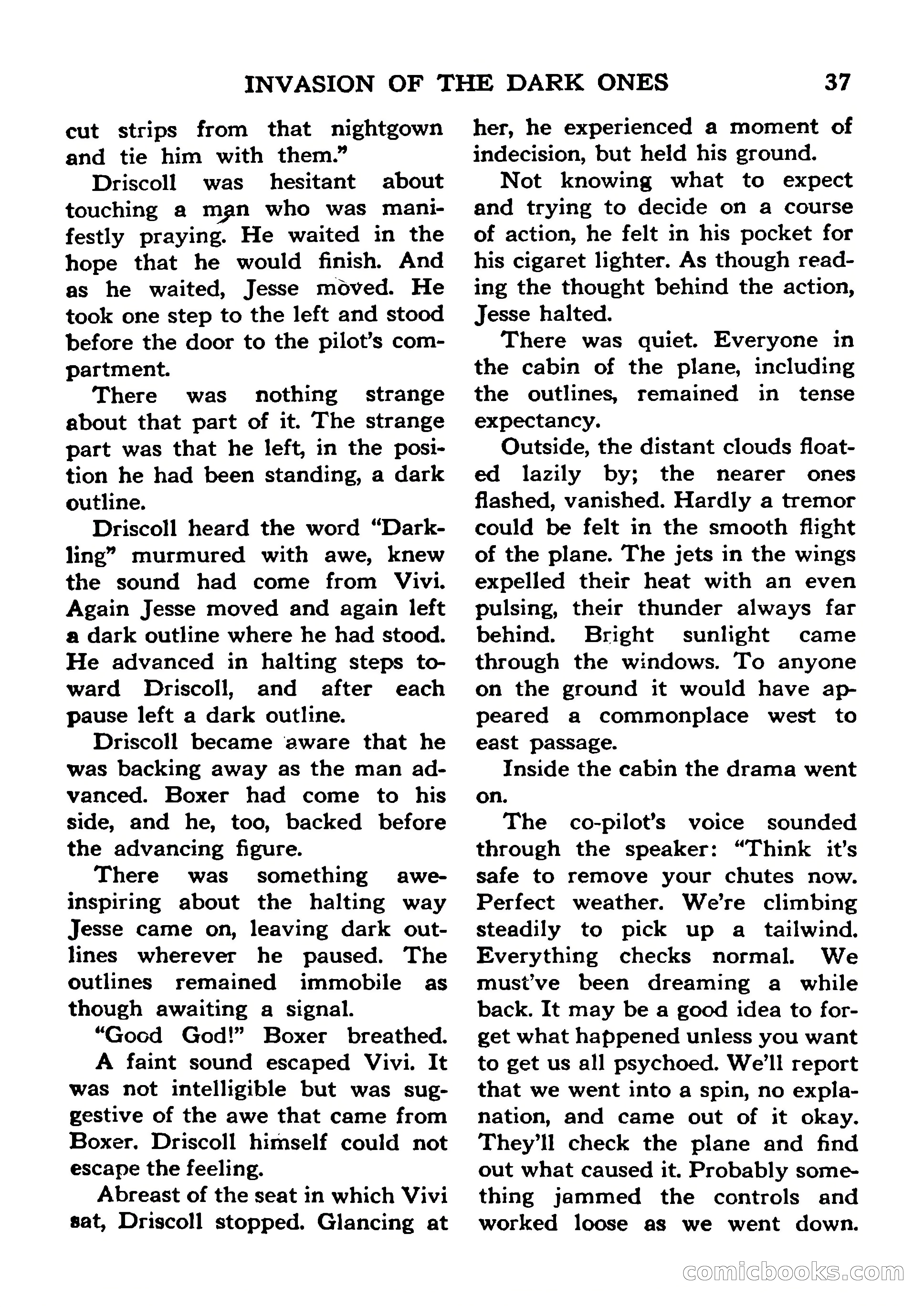 Mystic Magazine, January 1954 — page 37 of 133