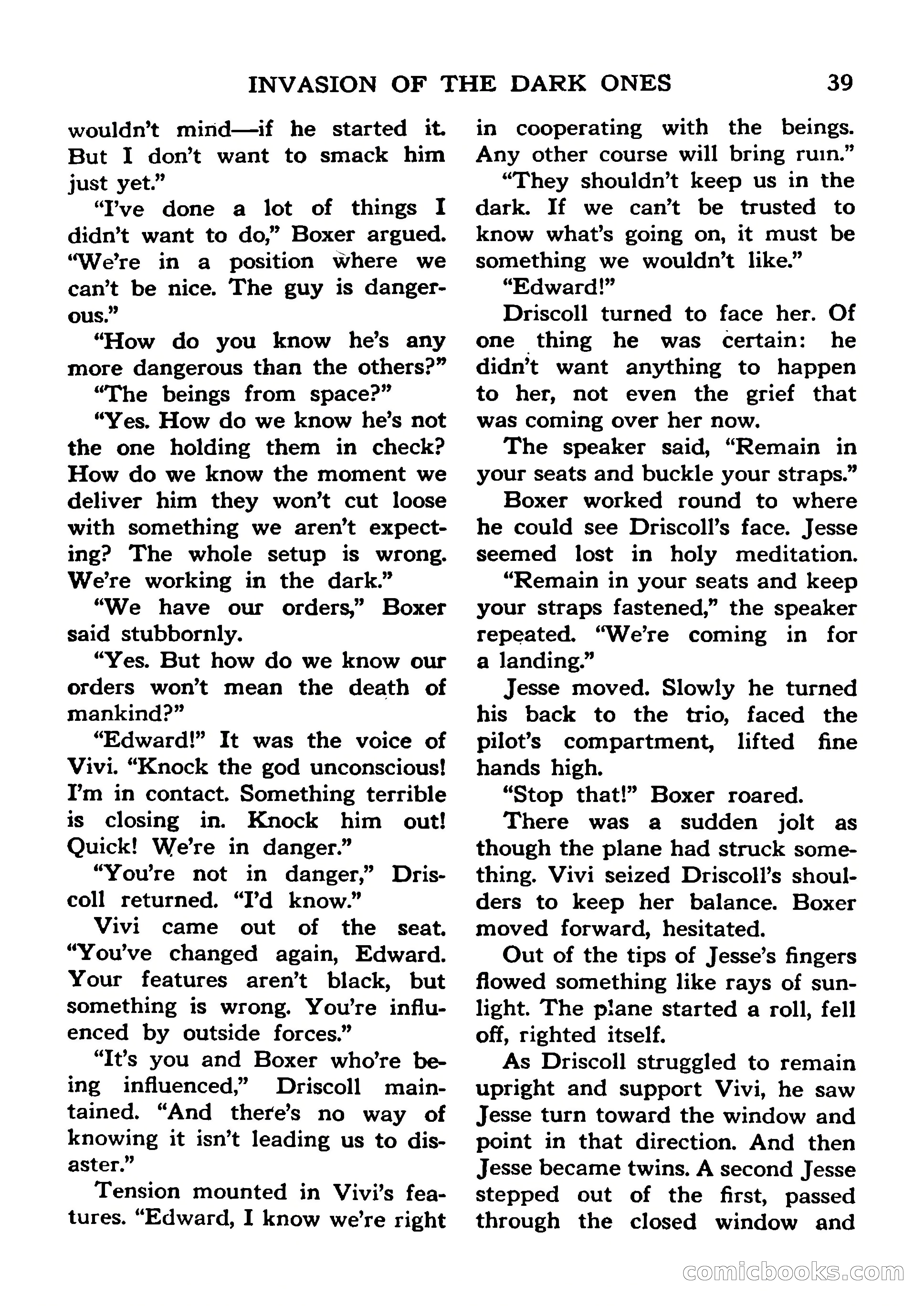 Mystic Magazine, January 1954 — page 39 of 133