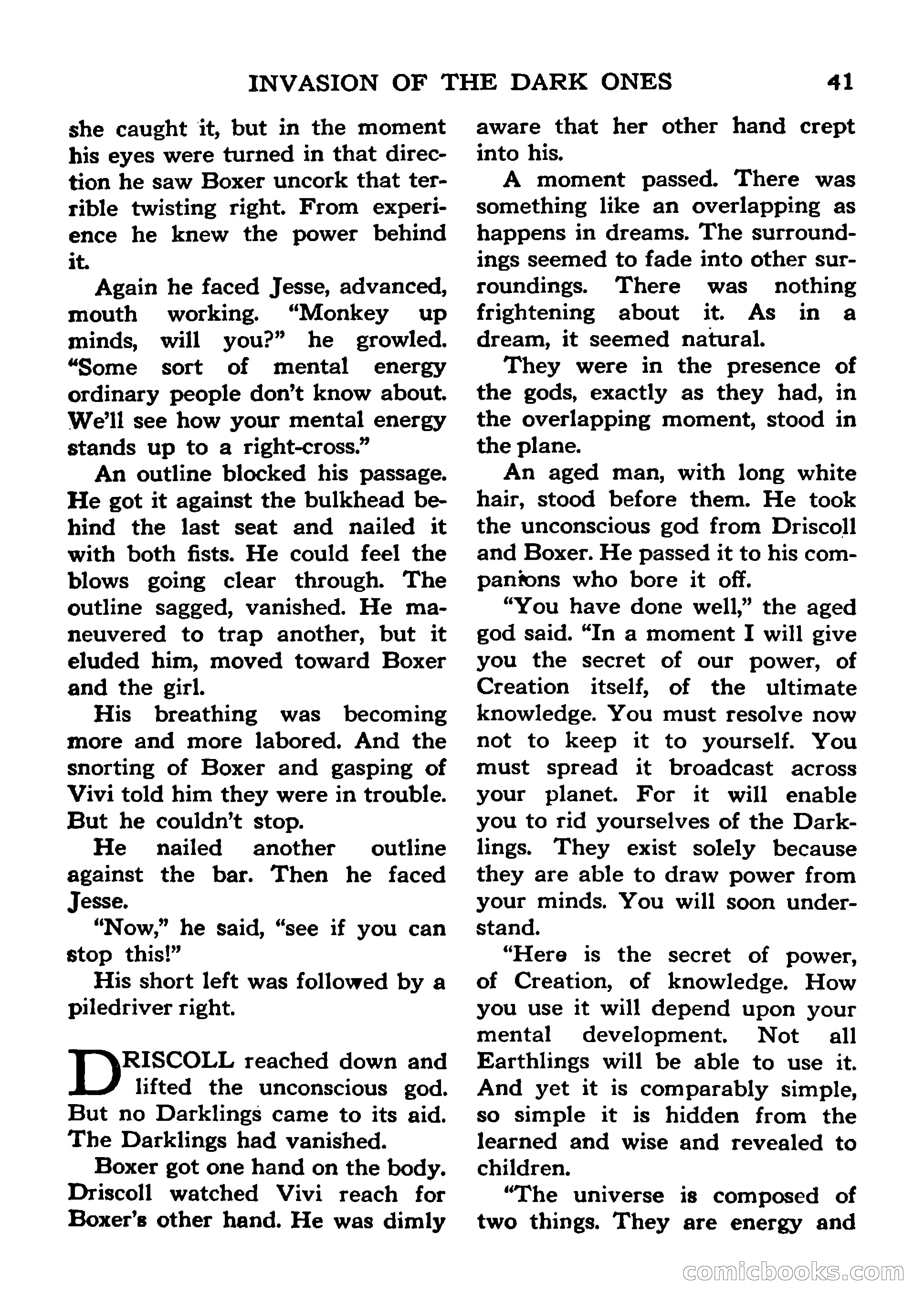 Mystic Magazine, January 1954 — page 41 of 133