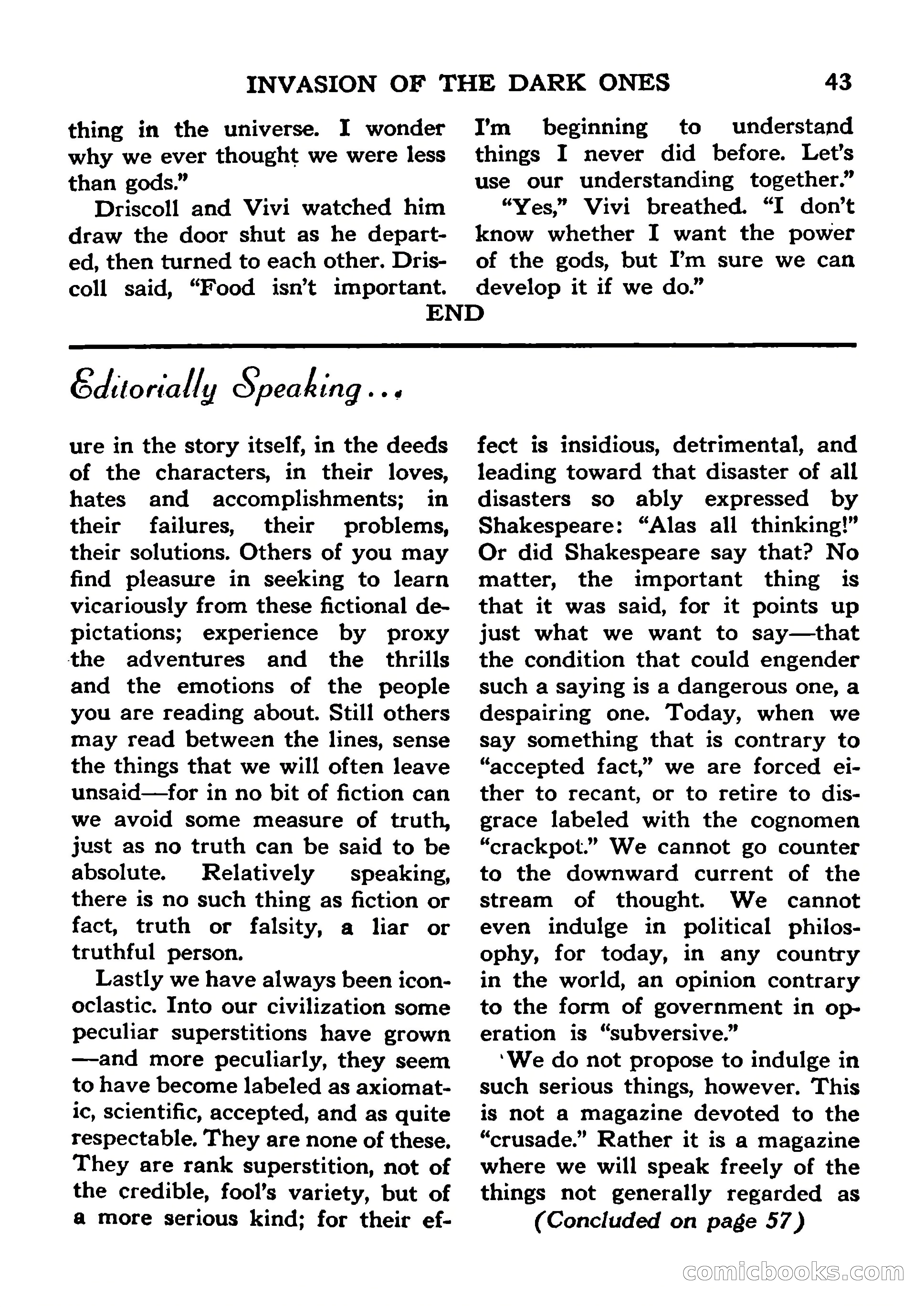 Mystic Magazine, January 1954 — page 43 of 133