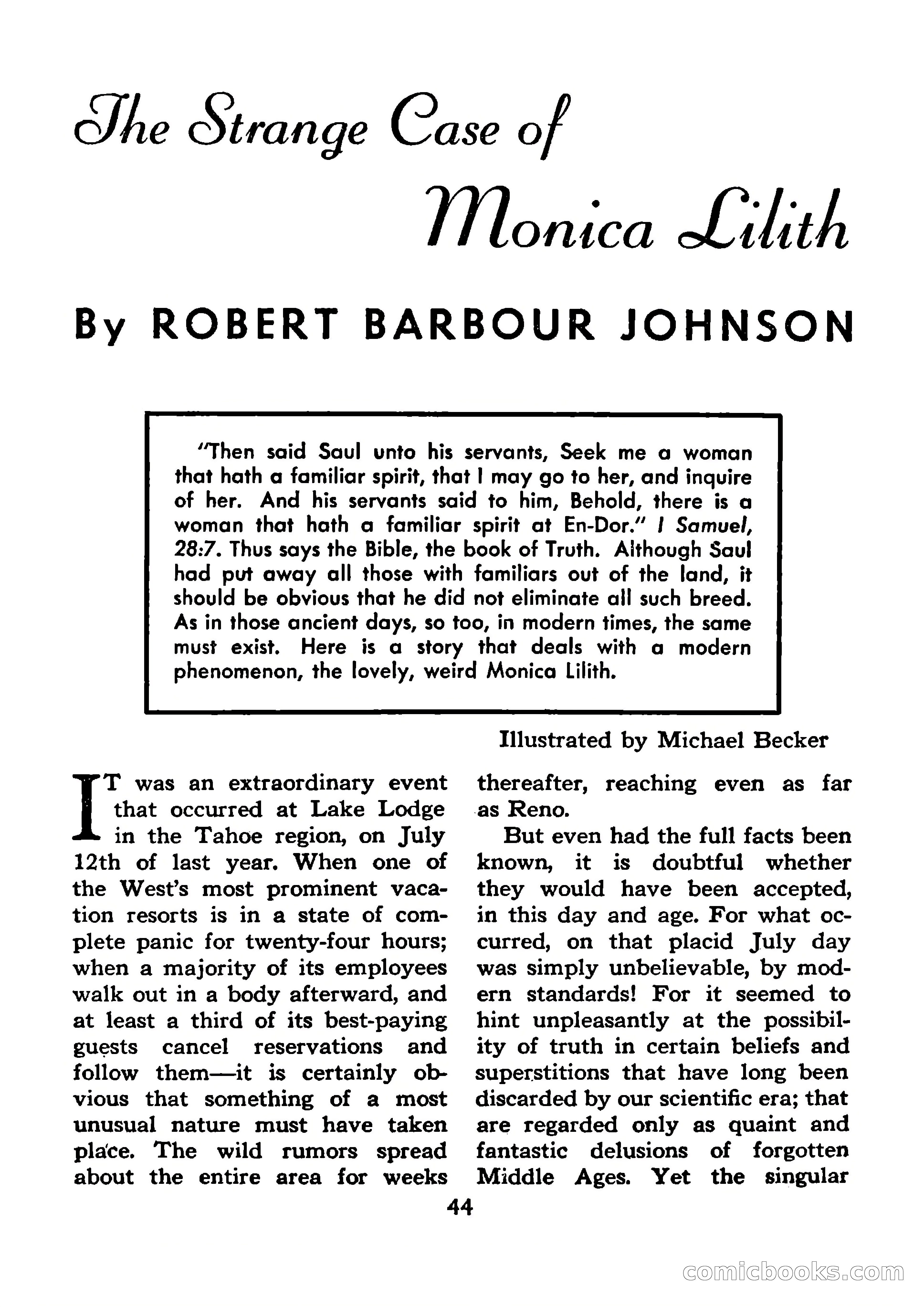 Mystic Magazine, January 1954 — page 44 of 133