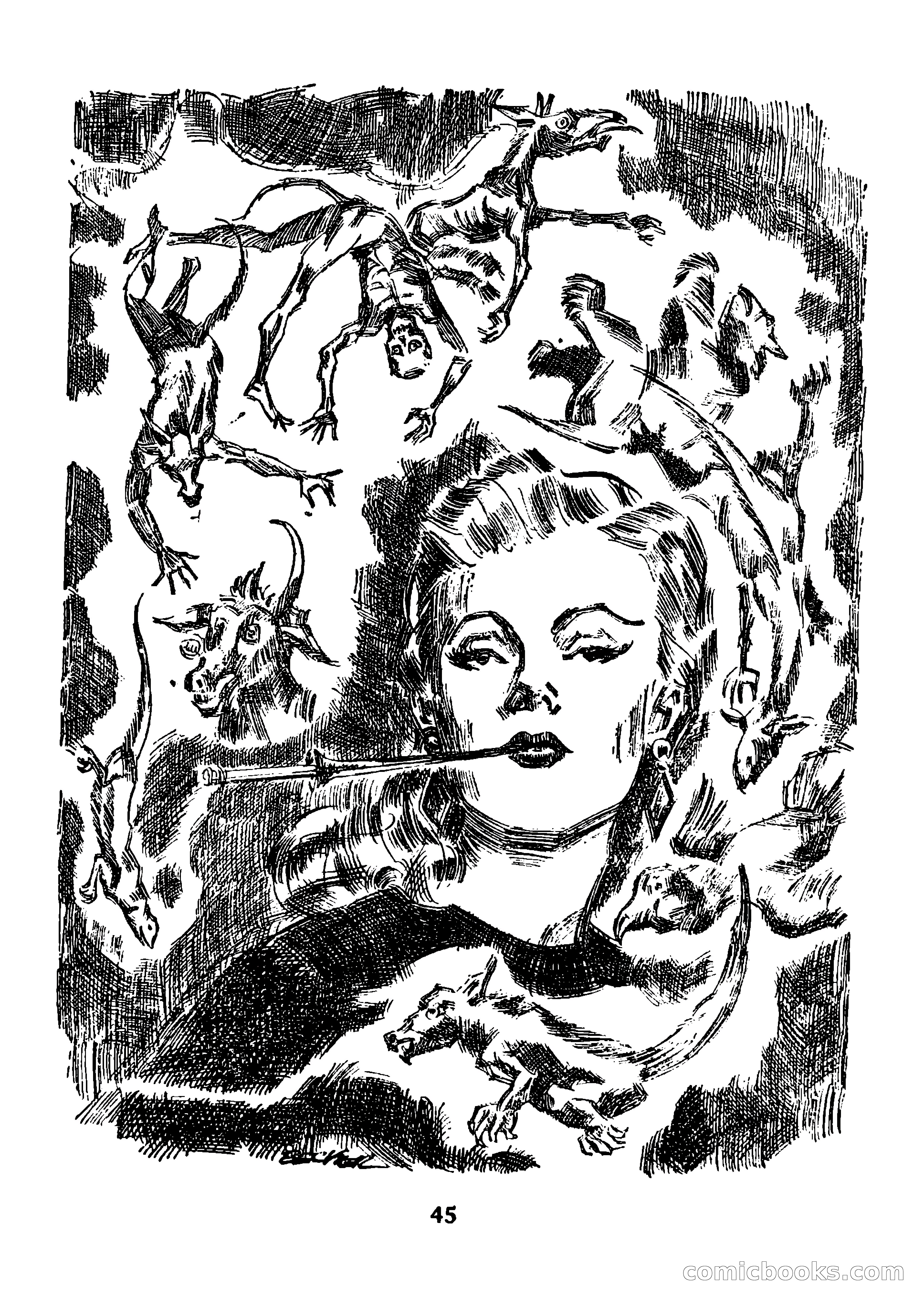 Mystic Magazine, January 1954 — page 45 of 133