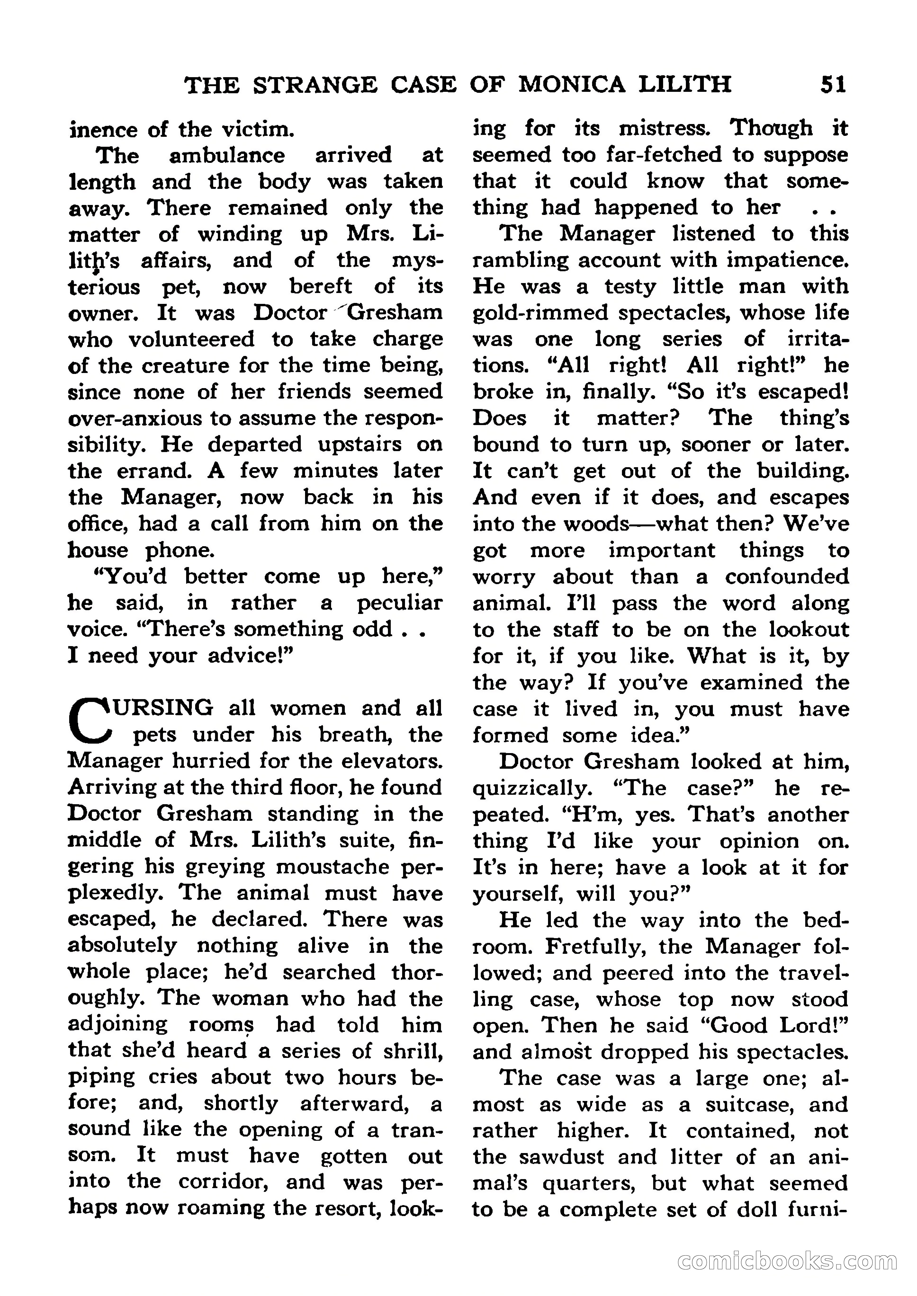 Mystic Magazine, January 1954 — page 51 of 133