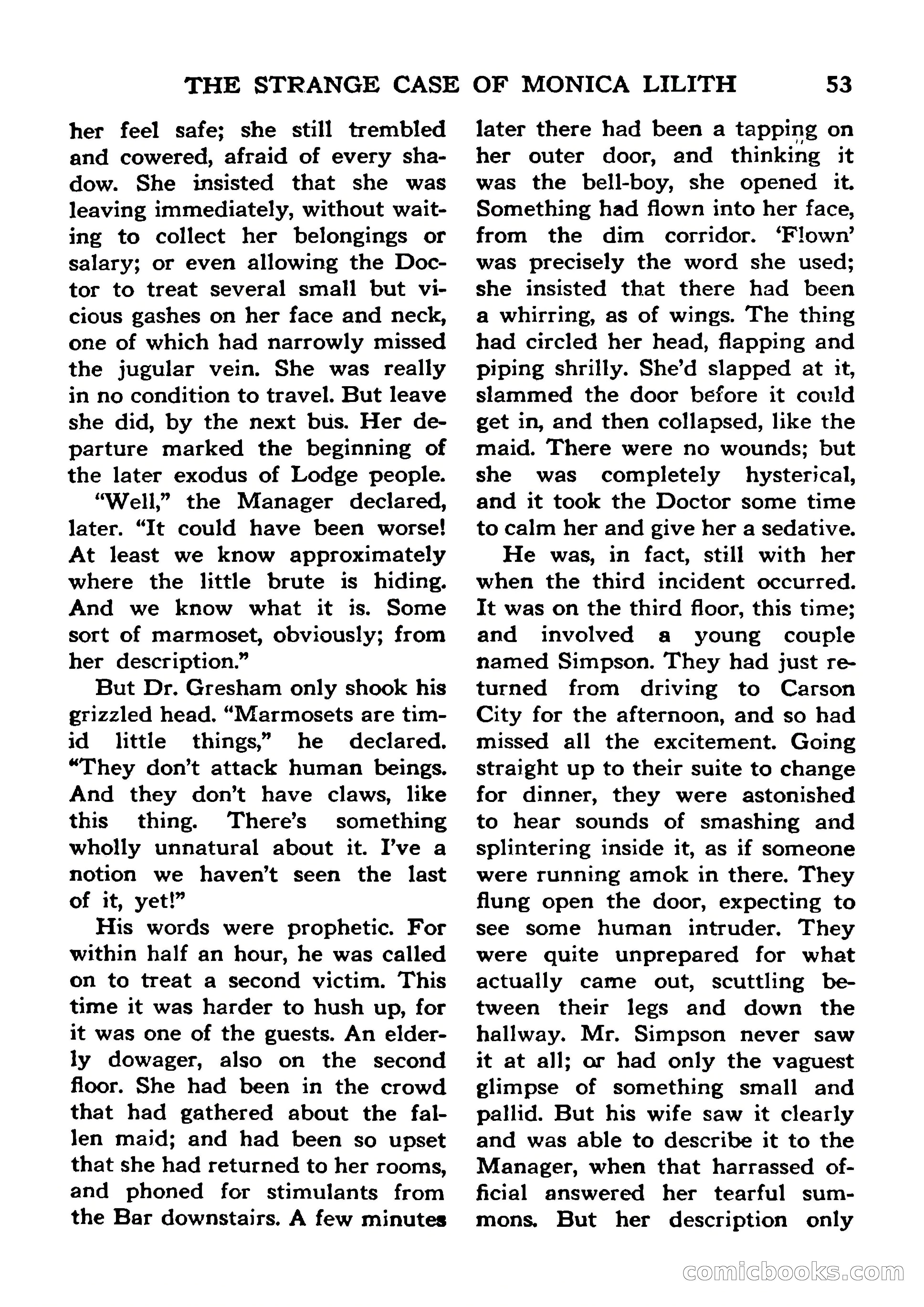 Mystic Magazine, January 1954 — page 53 of 133