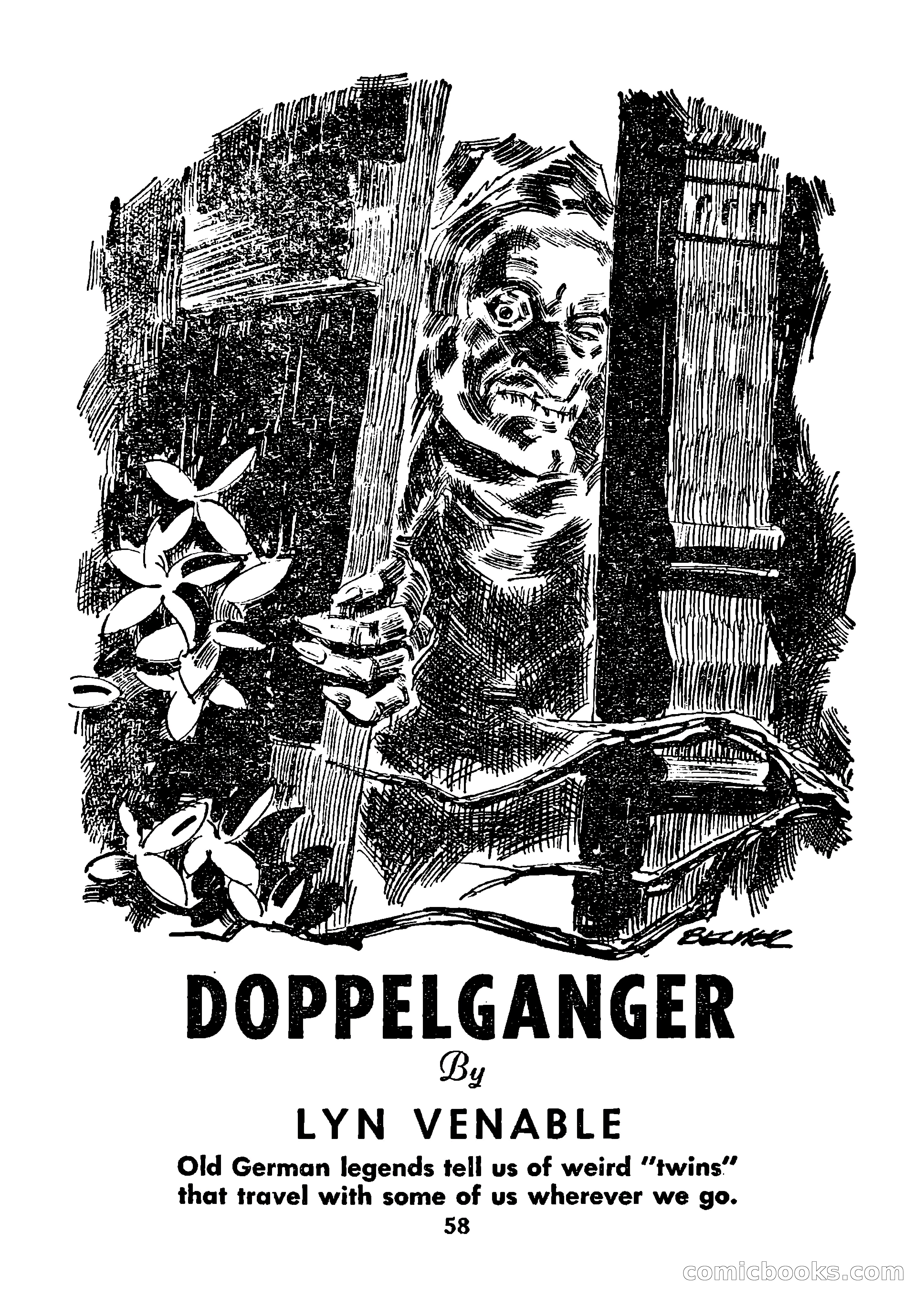 Mystic Magazine, January 1954 — page 58 of 133