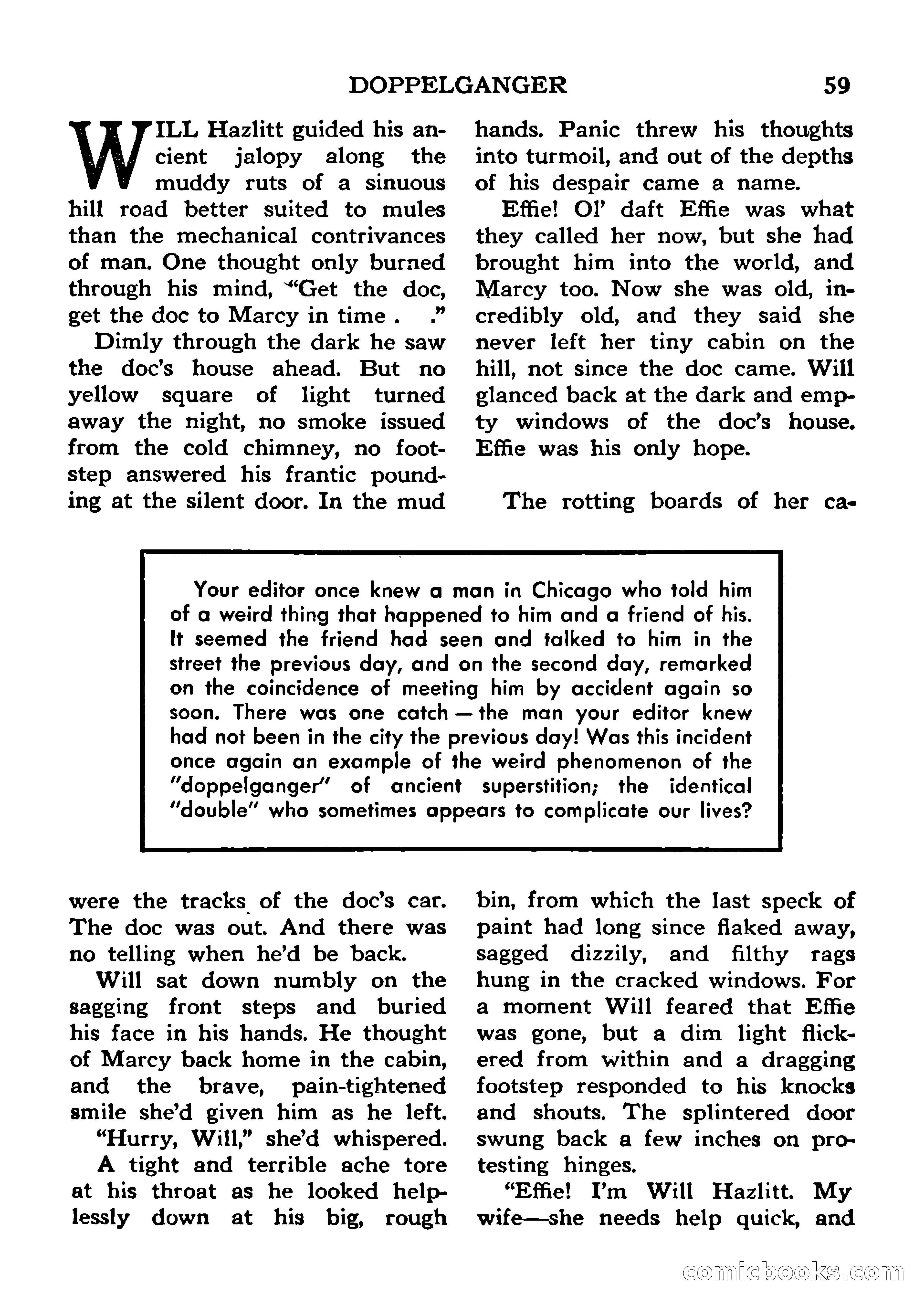 Mystic Magazine, January 1954 — page 59 of 133