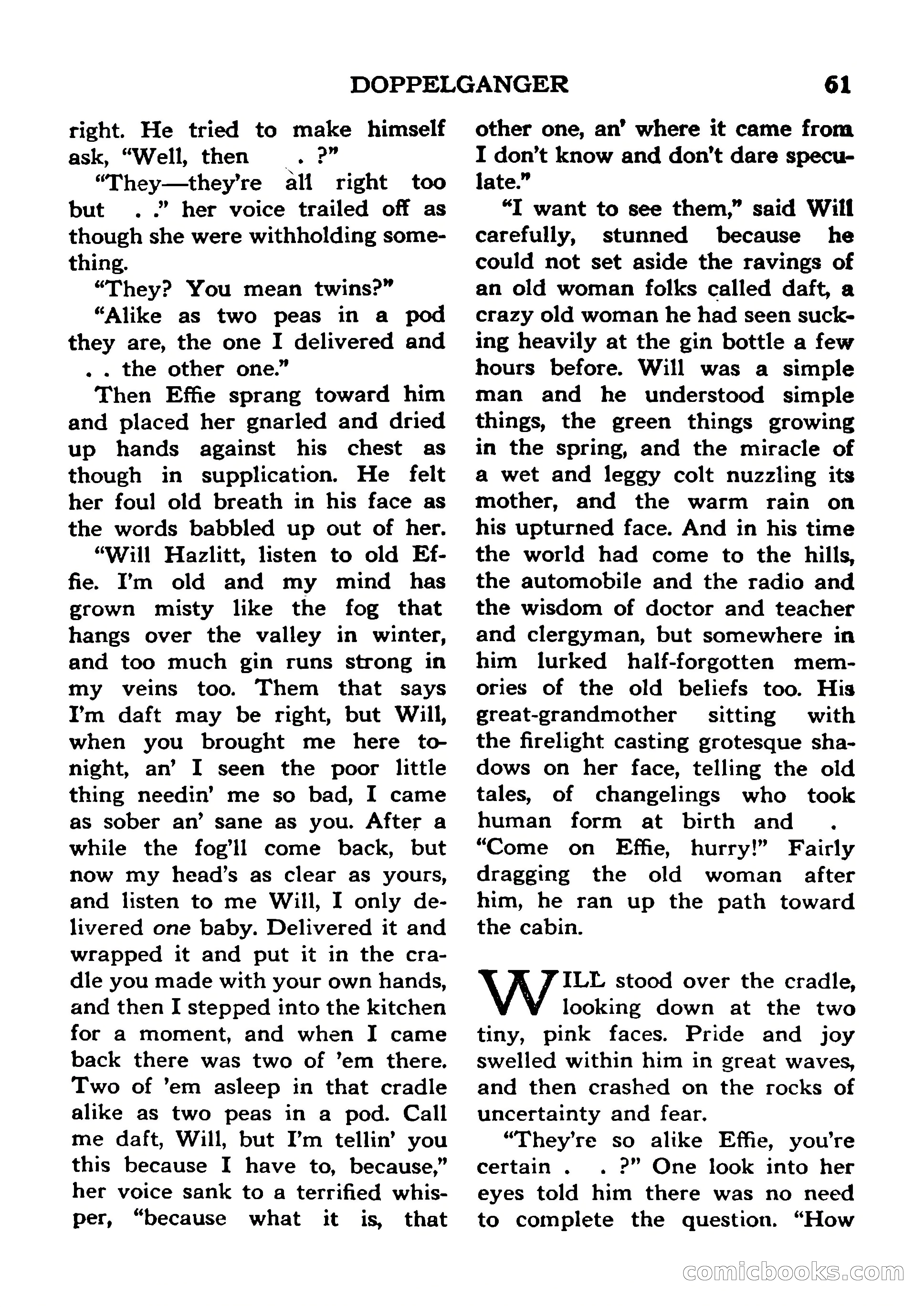 Mystic Magazine, January 1954 — page 61 of 133