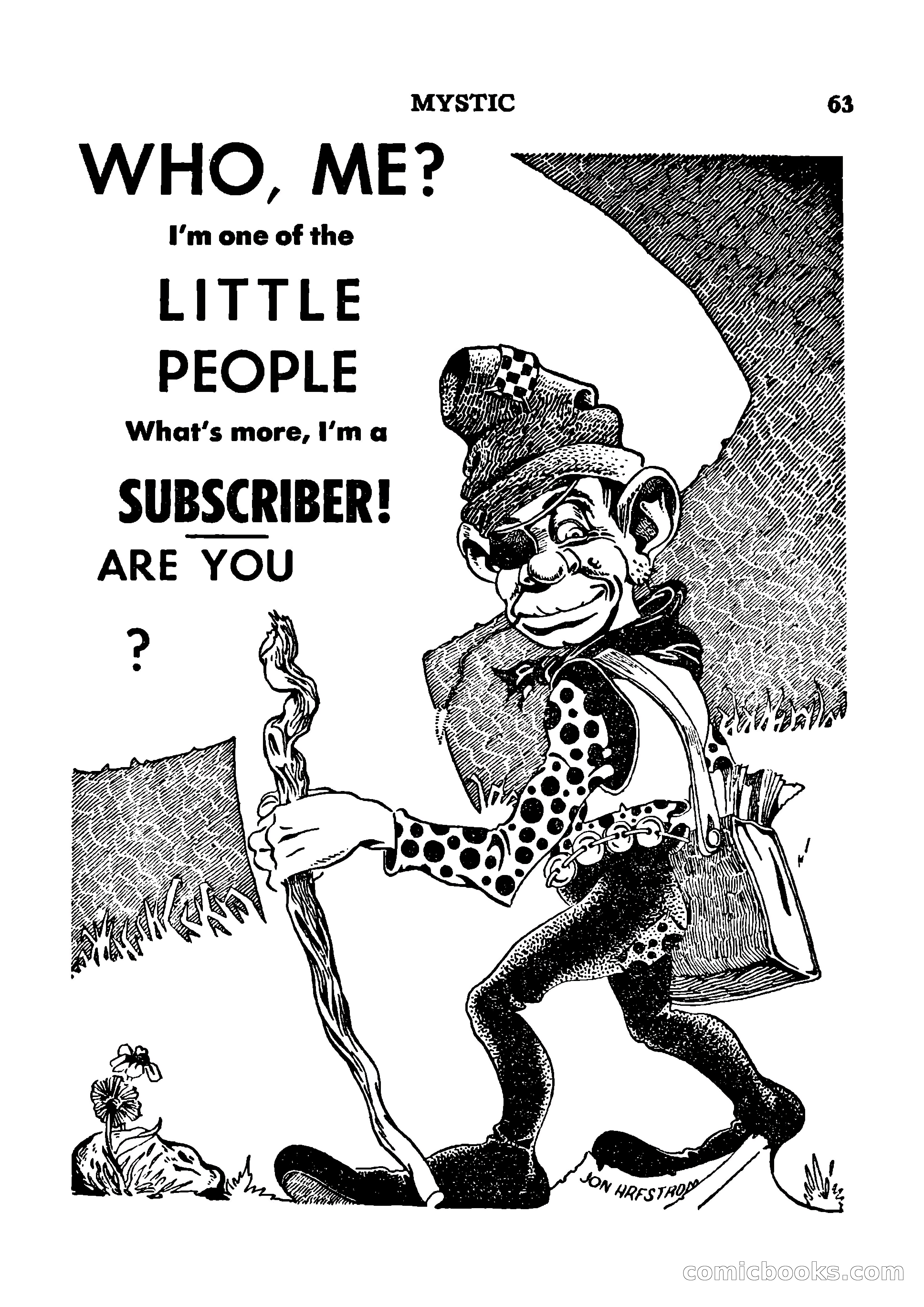 Mystic Magazine, January 1954 — page 63 of 133