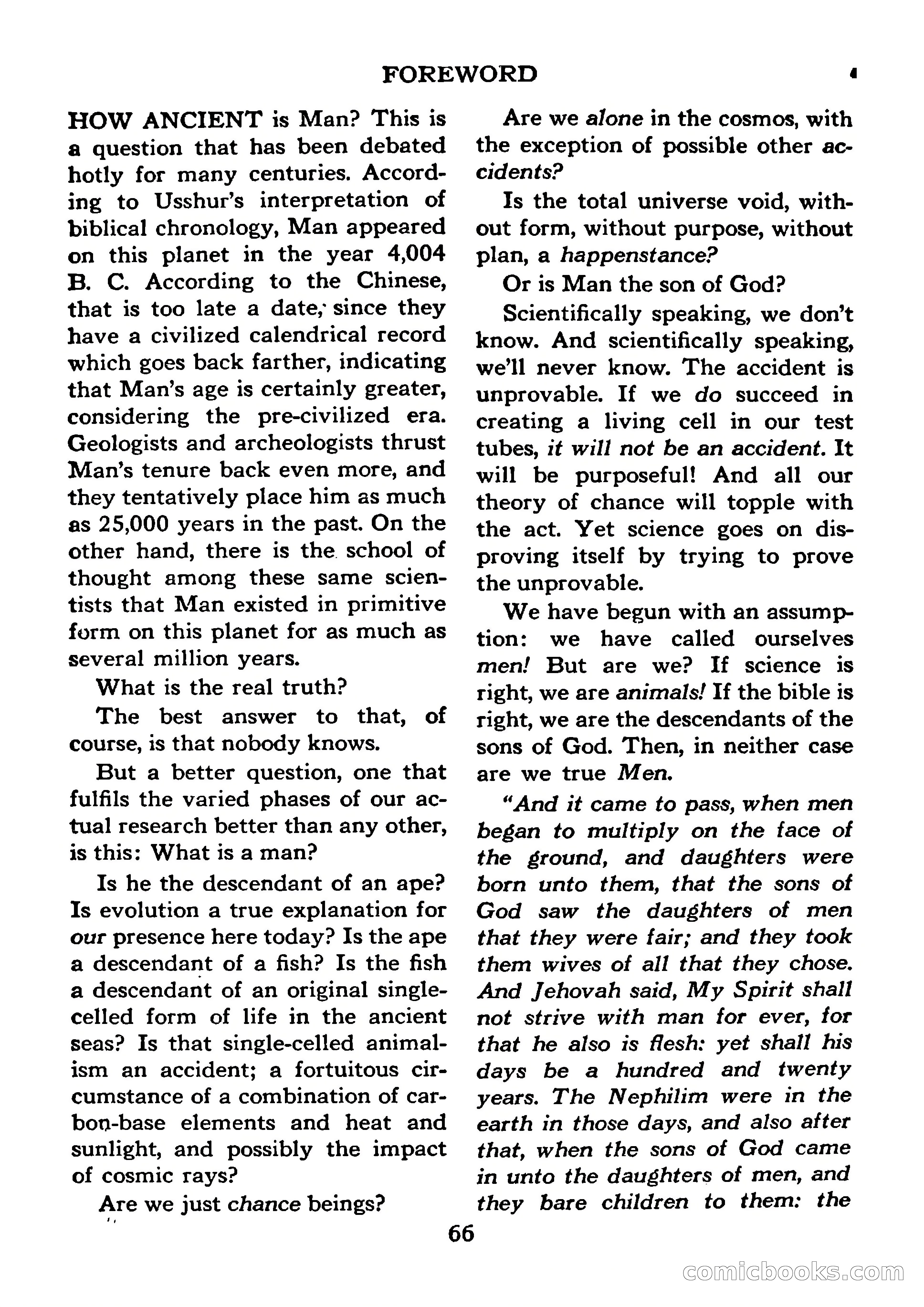 Mystic Magazine, January 1954 — page 66 of 133