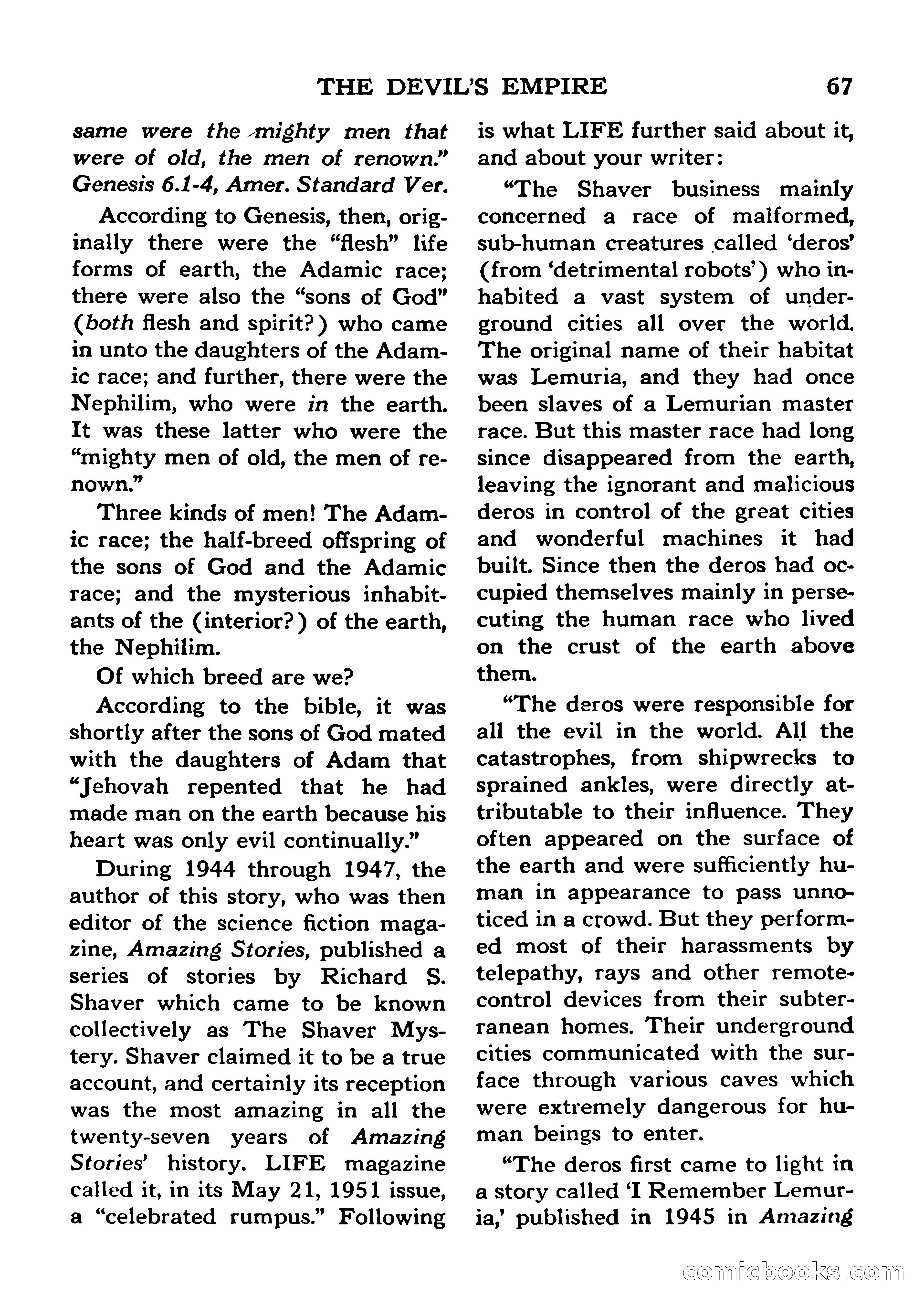 Mystic Magazine, January 1954 — page 67 of 133
