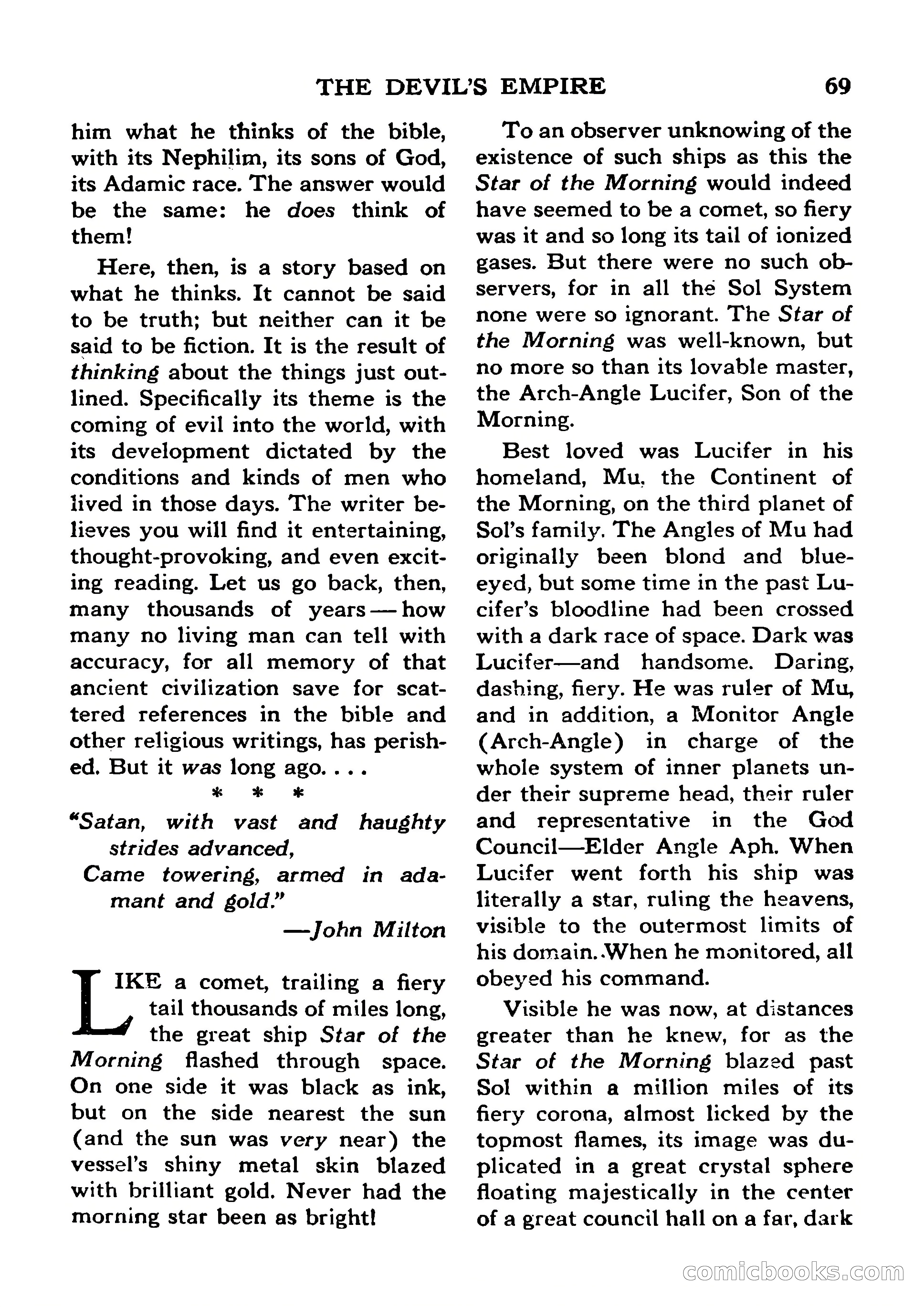 Mystic Magazine, January 1954 — page 69 of 133