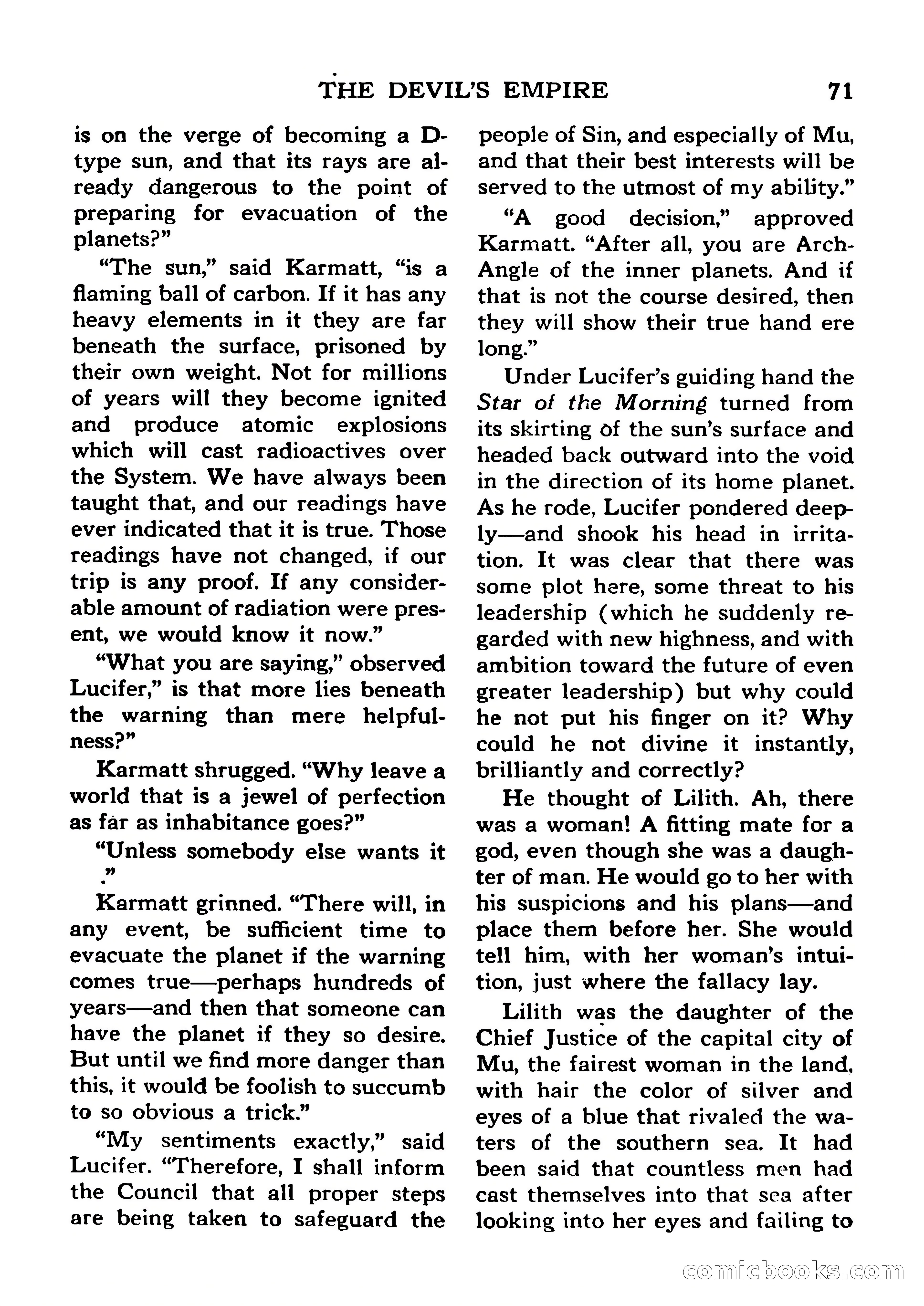 Mystic Magazine, January 1954 — page 71 of 133