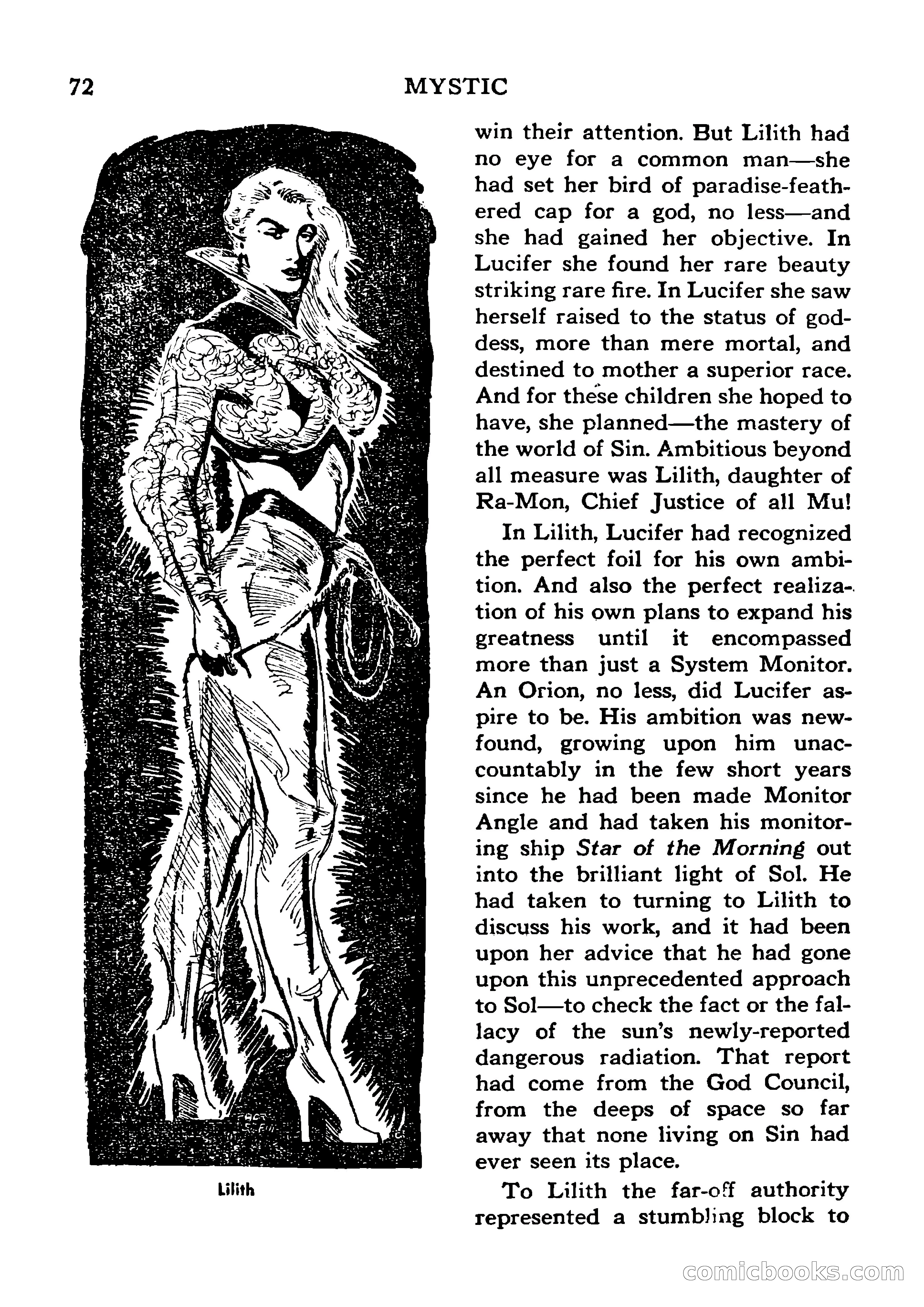Mystic Magazine, January 1954 — page 72 of 133