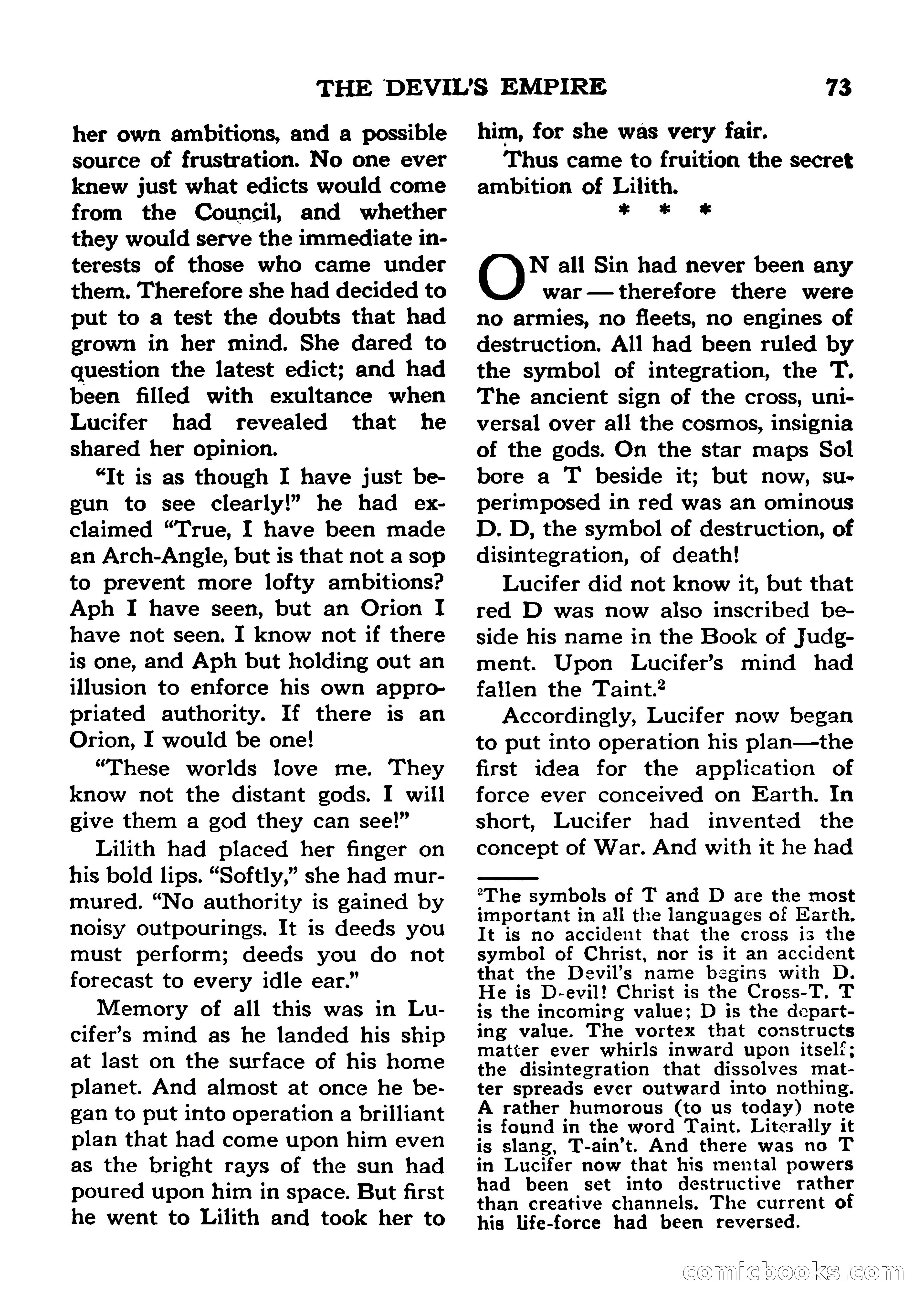 Mystic Magazine, January 1954 — page 73 of 133