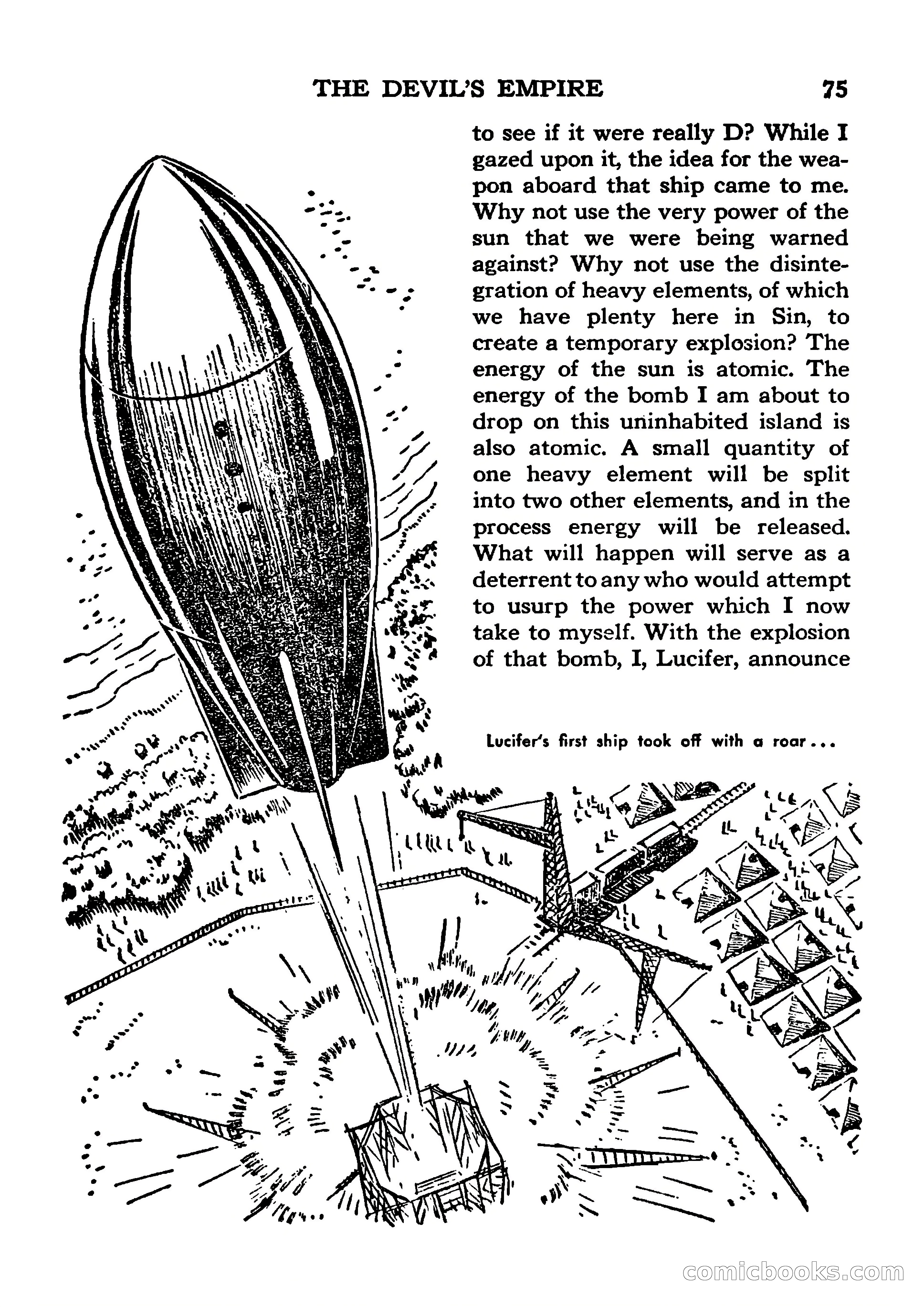 Mystic Magazine, January 1954 — page 75 of 133