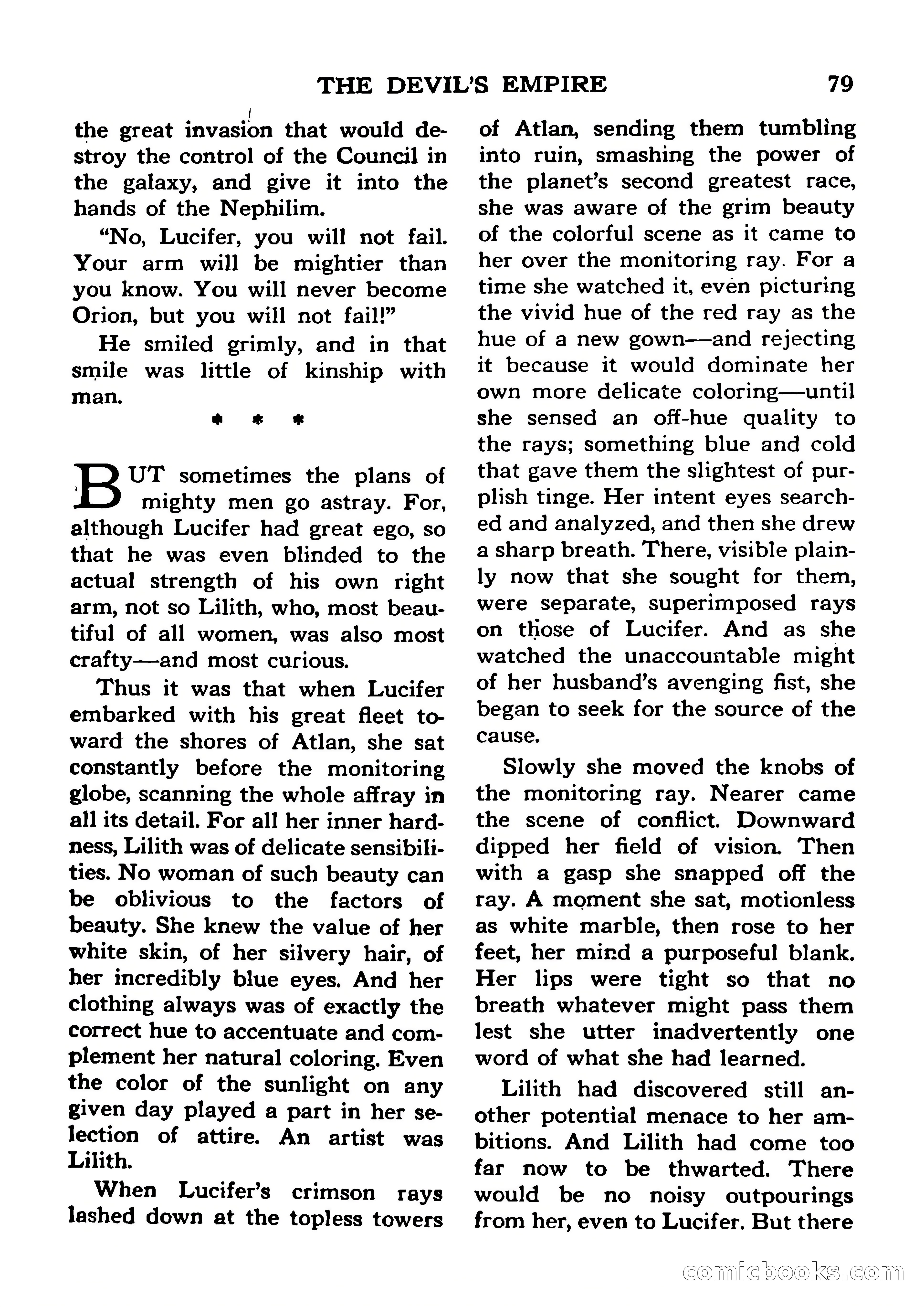 Mystic Magazine, January 1954 — page 79 of 133