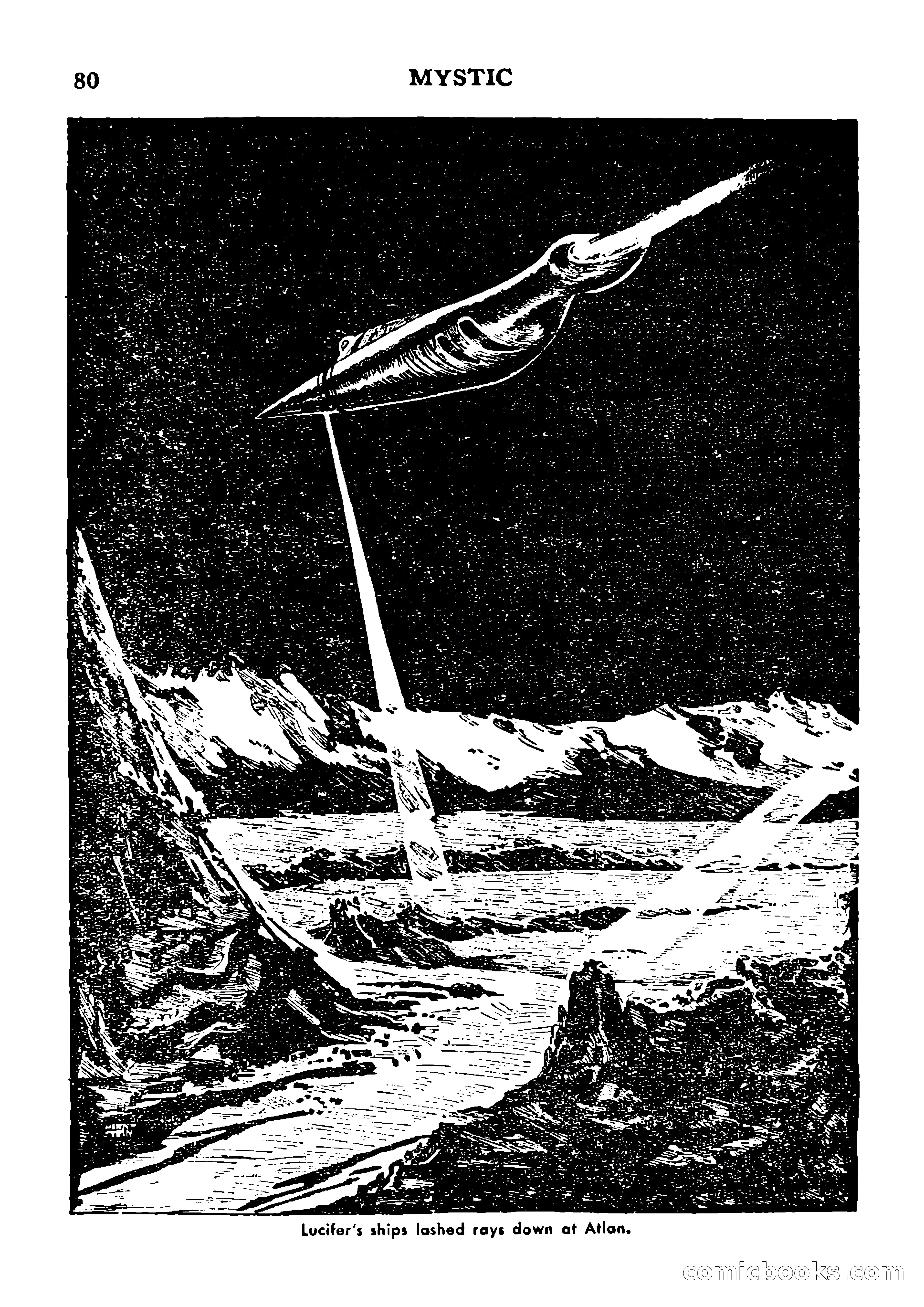 Mystic Magazine, January 1954 — page 80 of 133