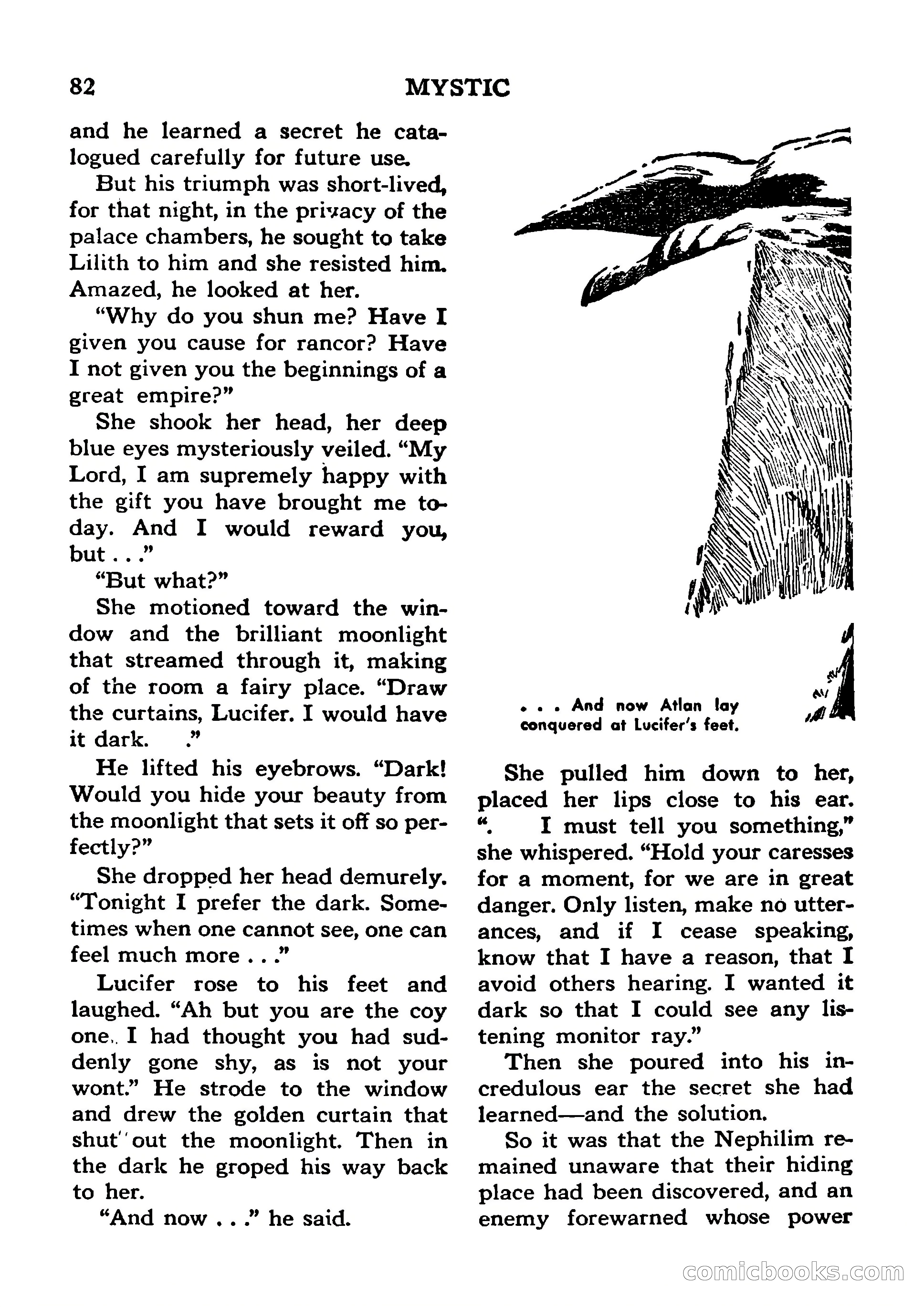 Mystic Magazine, January 1954 — page 82 of 133
