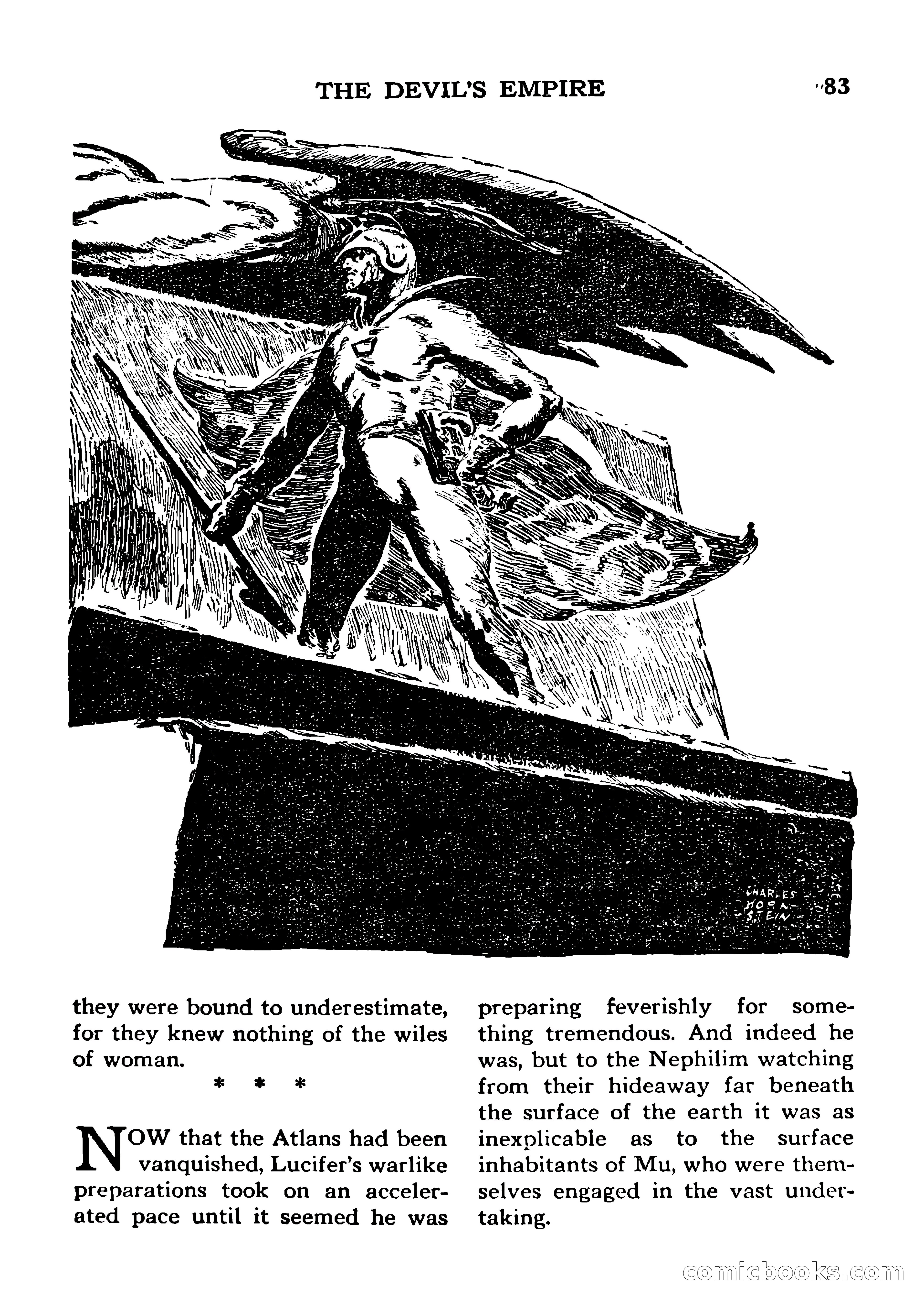 Mystic Magazine, January 1954 — page 83 of 133