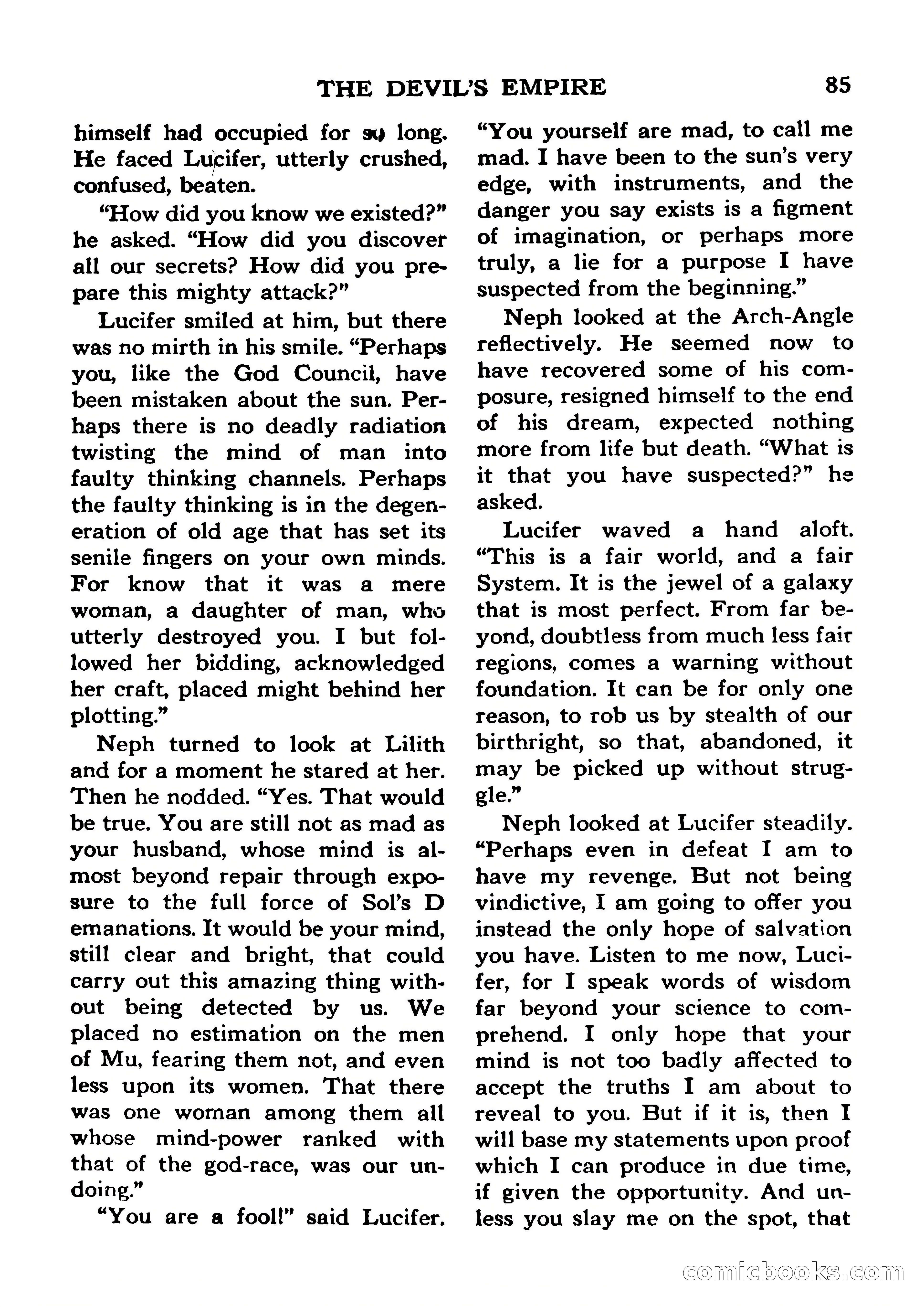 Mystic Magazine, January 1954 — page 85 of 133