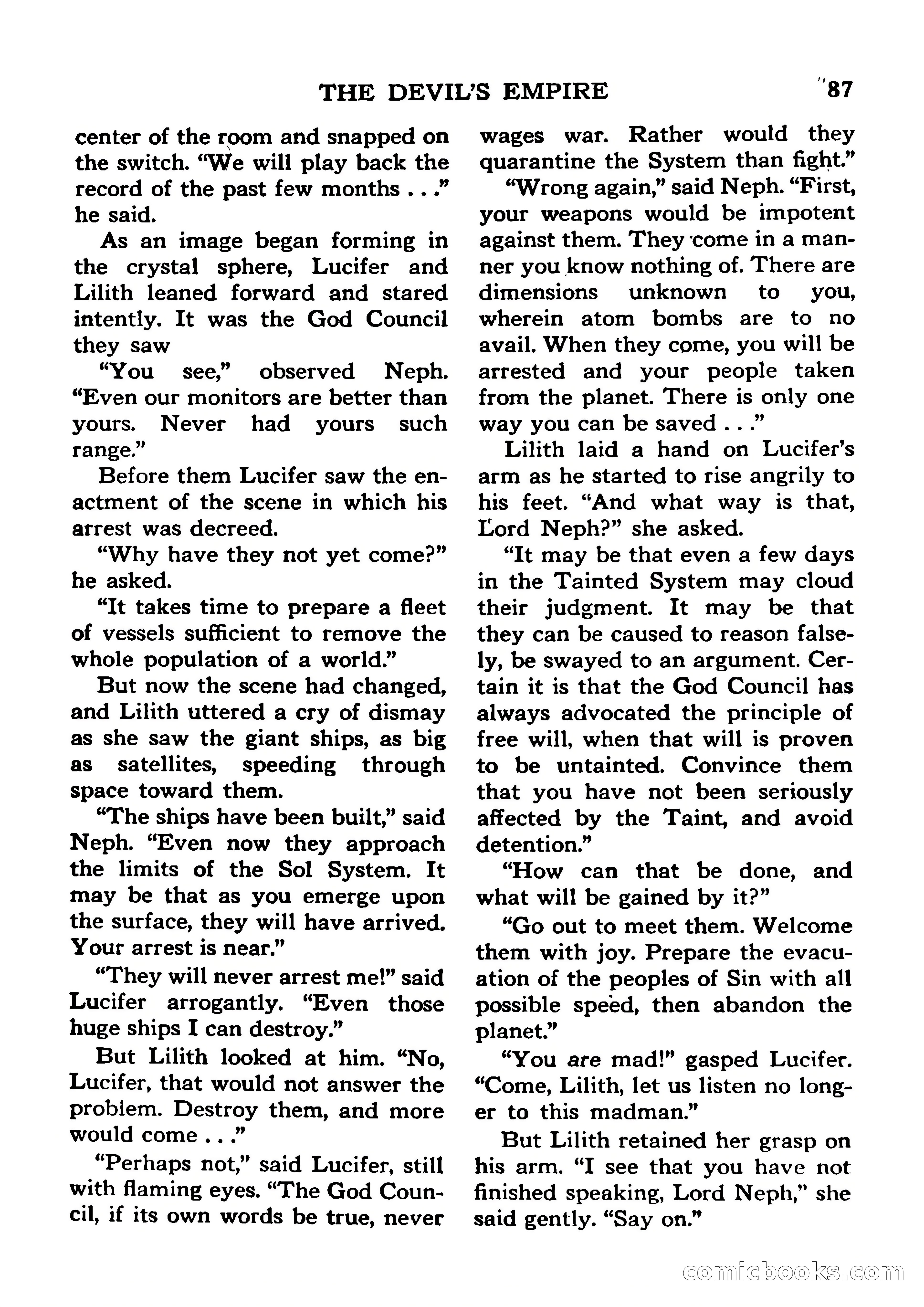 Mystic Magazine, January 1954 — page 87 of 133