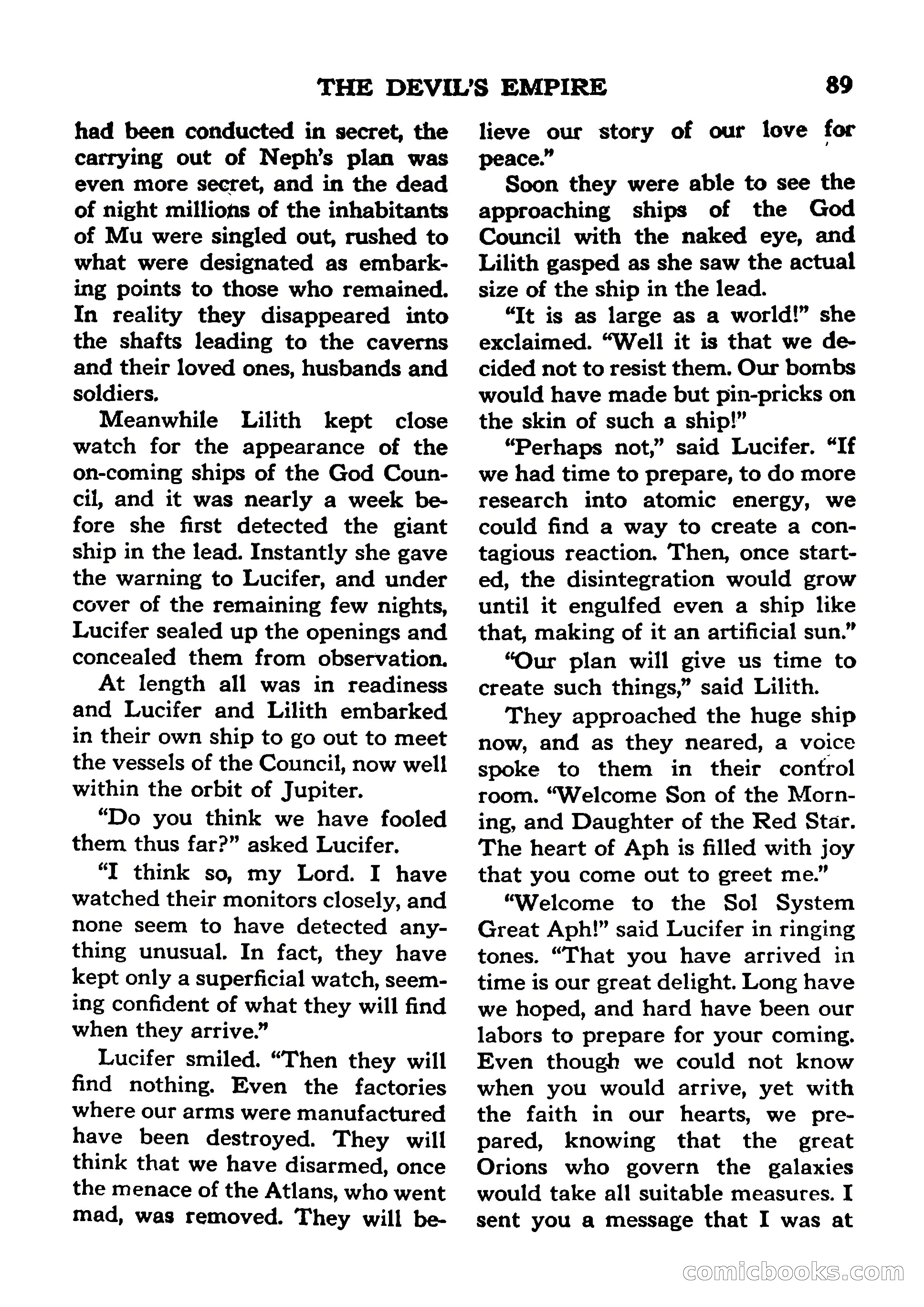 Mystic Magazine, January 1954 — page 89 of 133