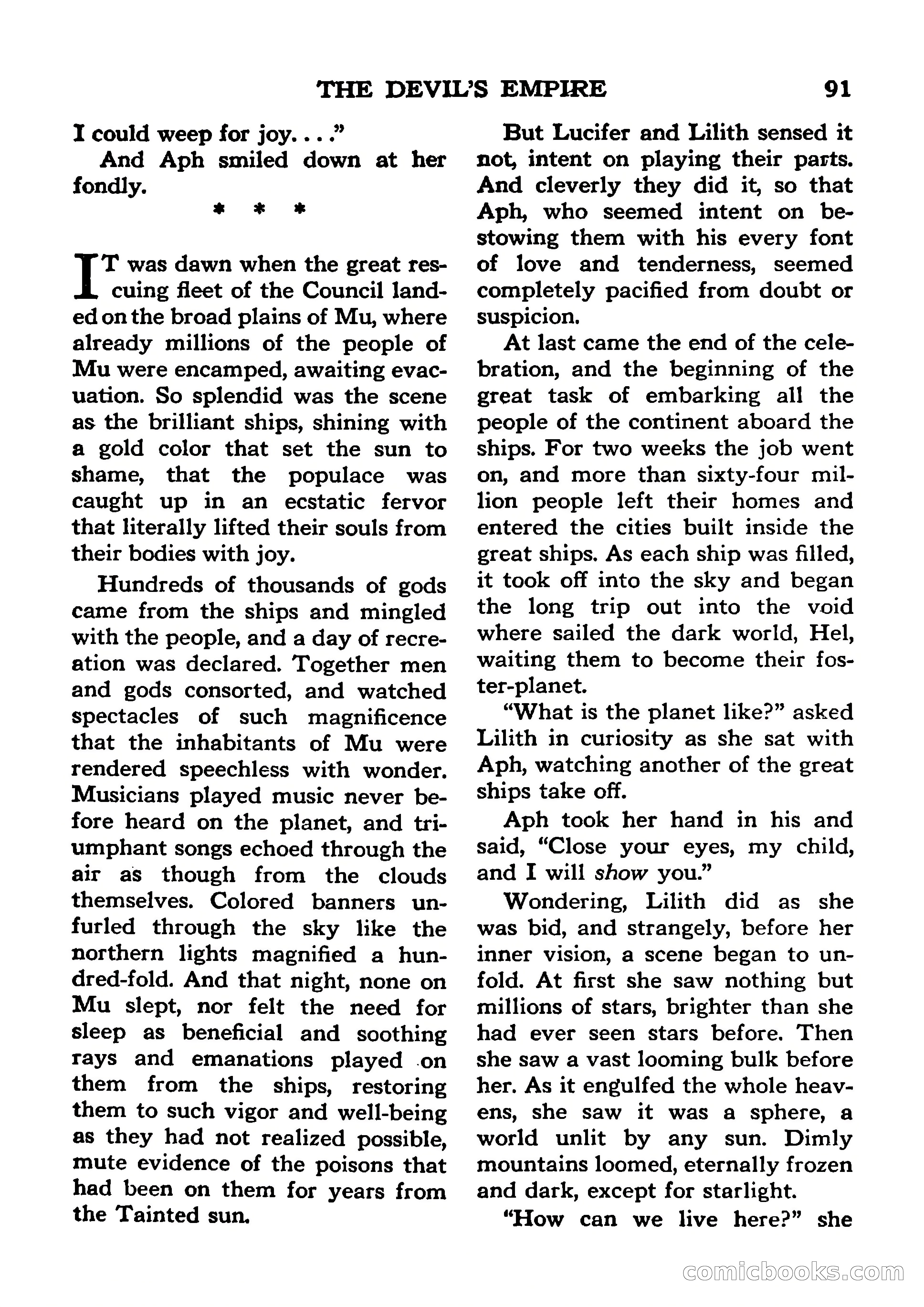 Mystic Magazine, January 1954 — page 91 of 133