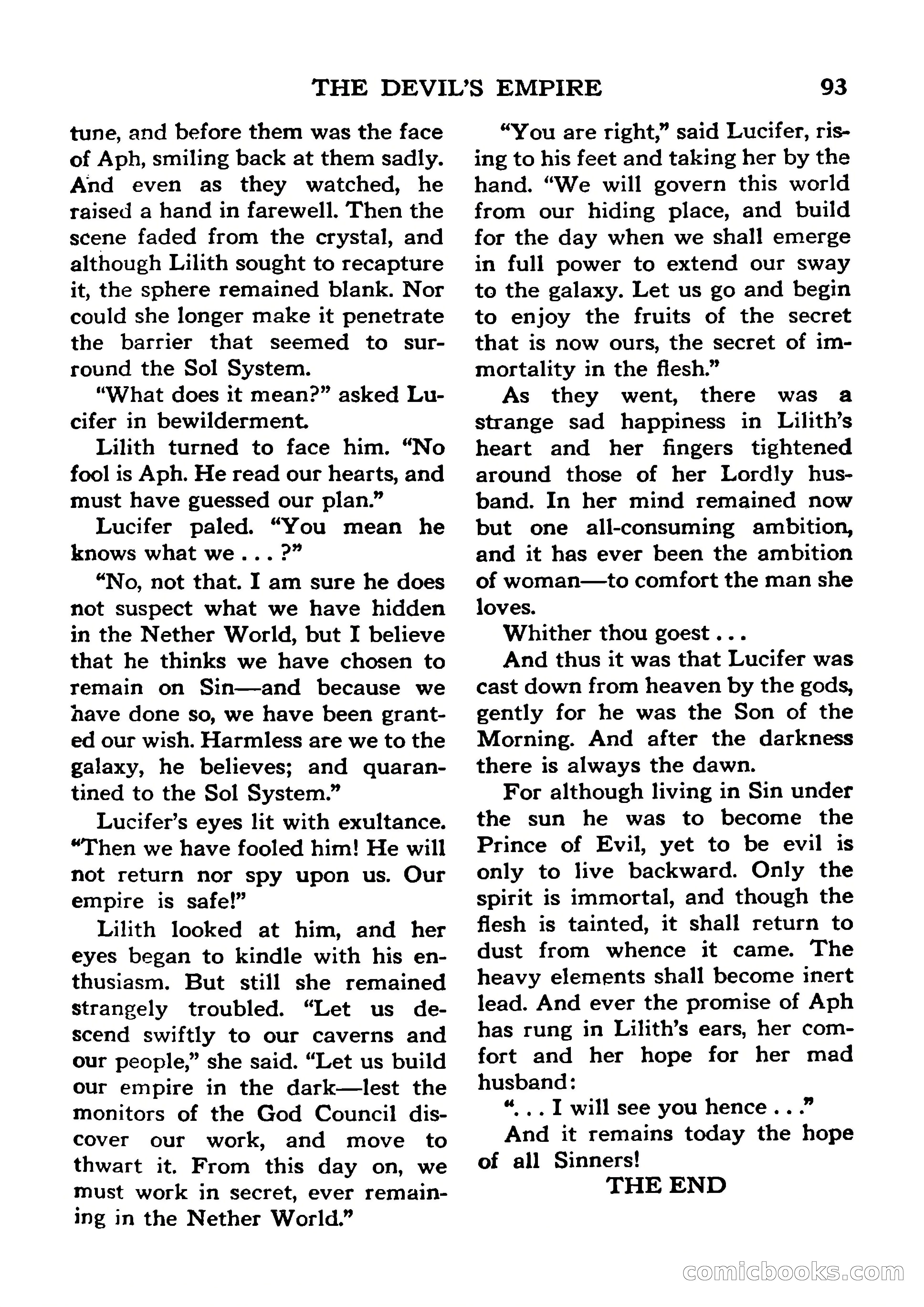 Mystic Magazine, January 1954 — page 93 of 133