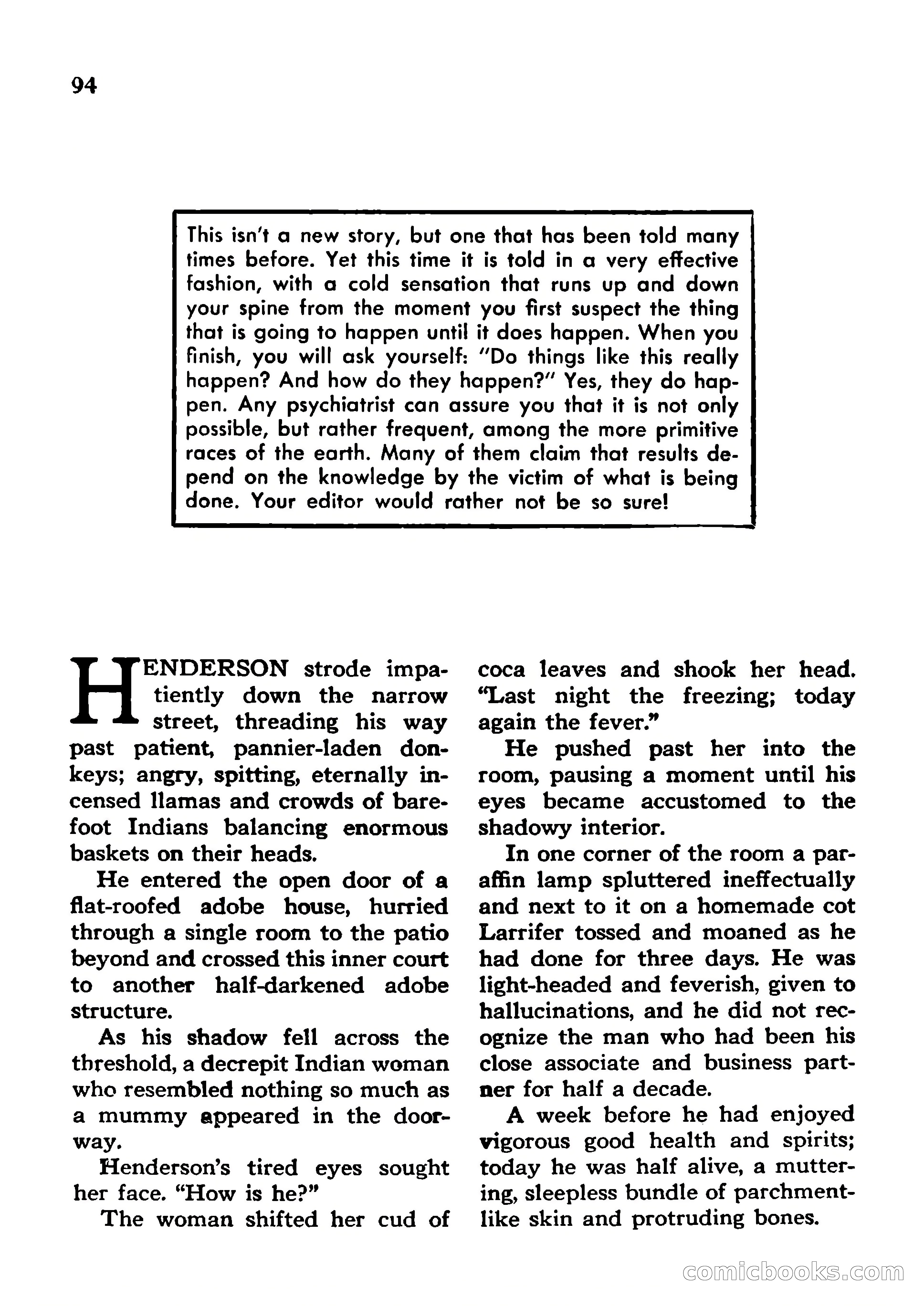 Mystic Magazine, January 1954 — page 94 of 133