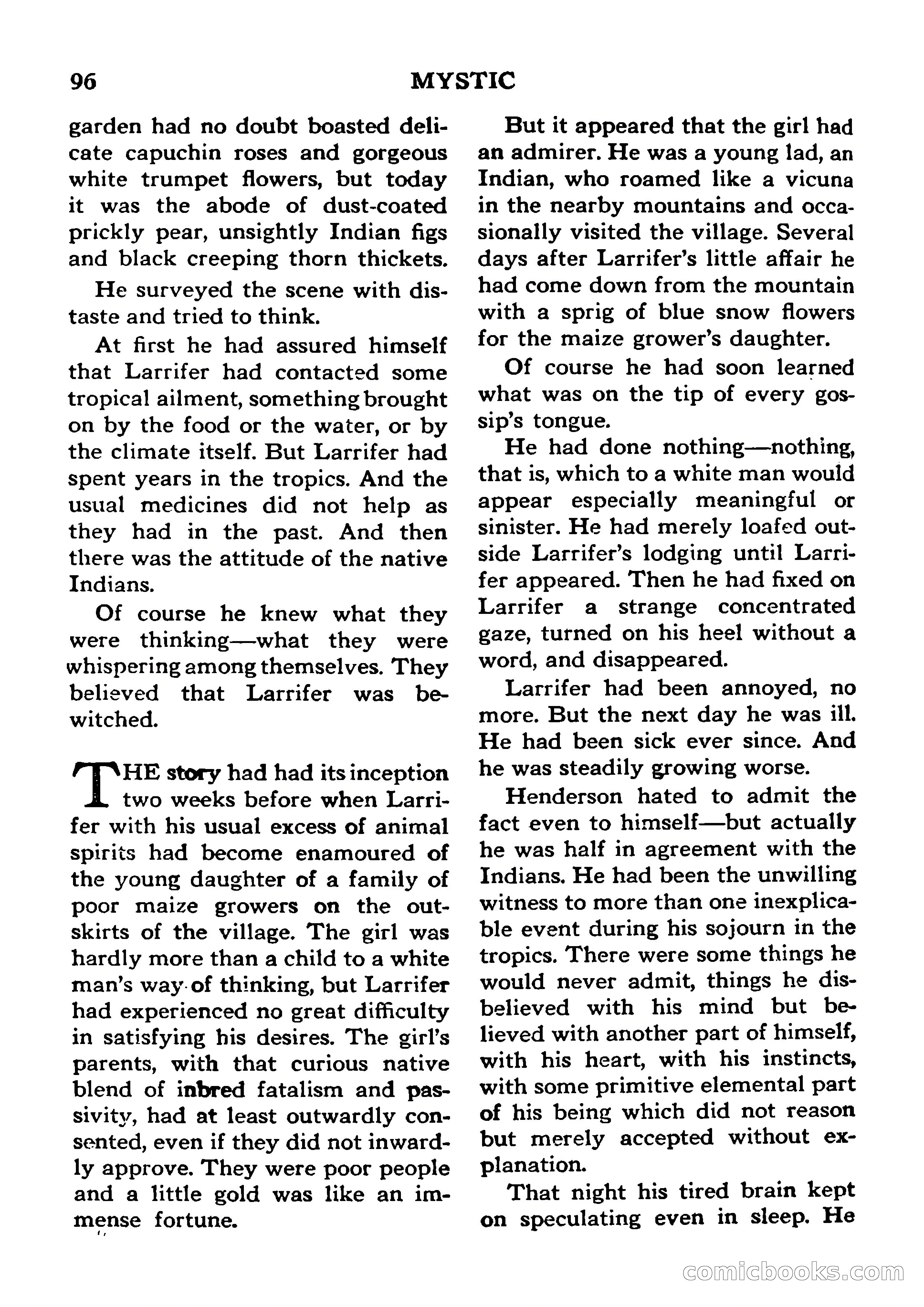 Mystic Magazine, January 1954 — page 96 of 133