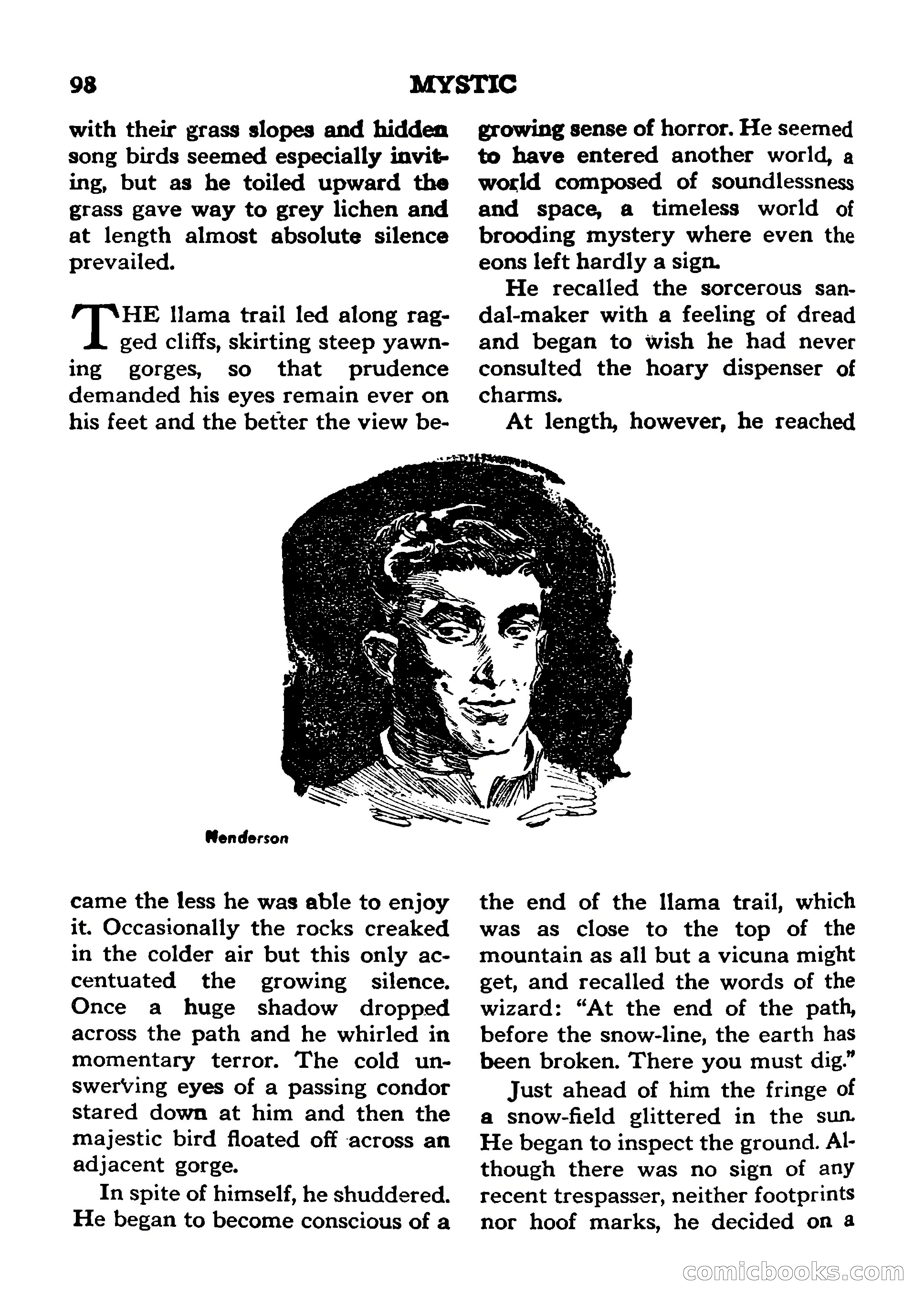 Mystic Magazine, January 1954 — page 98 of 133