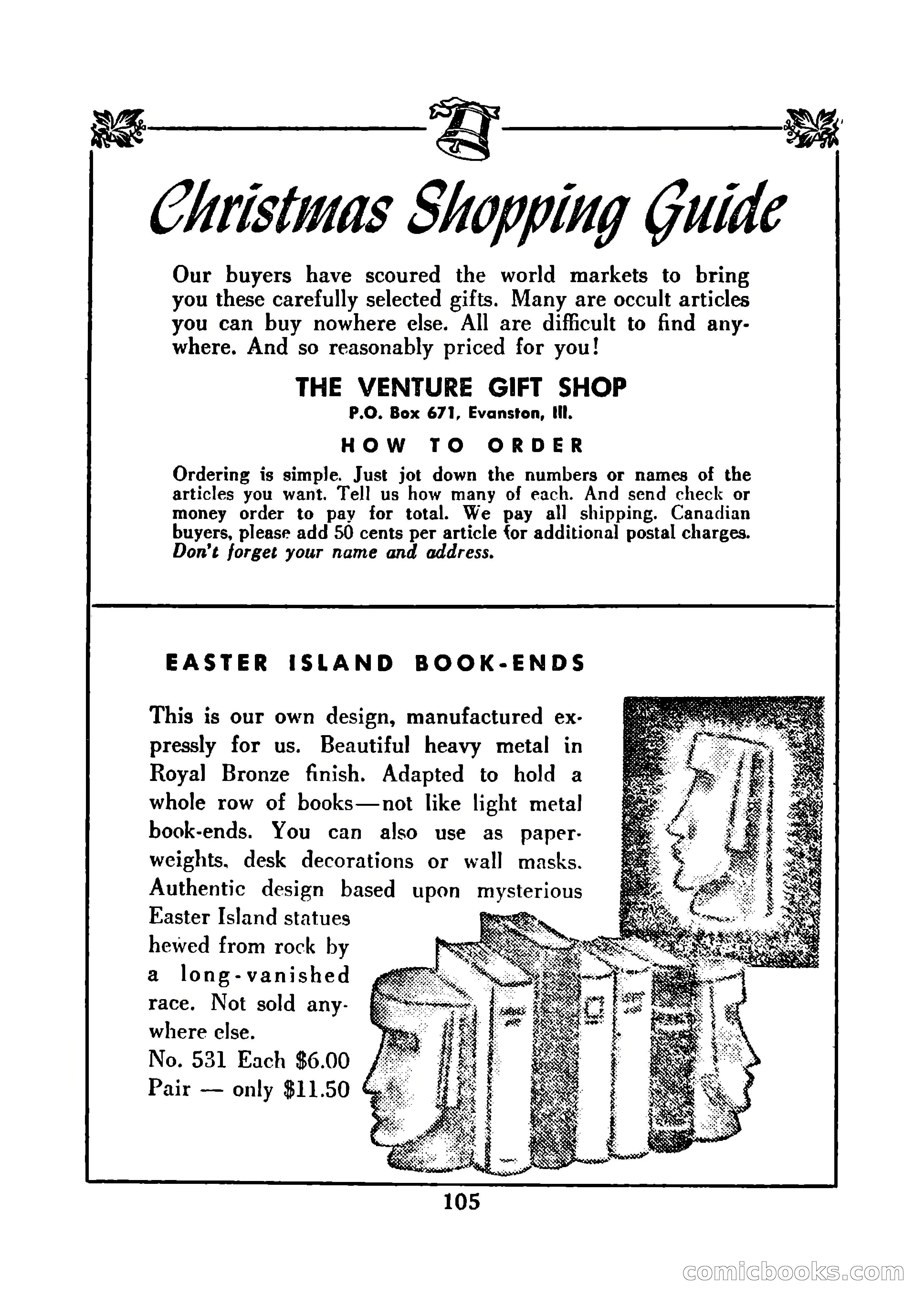 Mystic Magazine, January 1954 — page 105 of 133