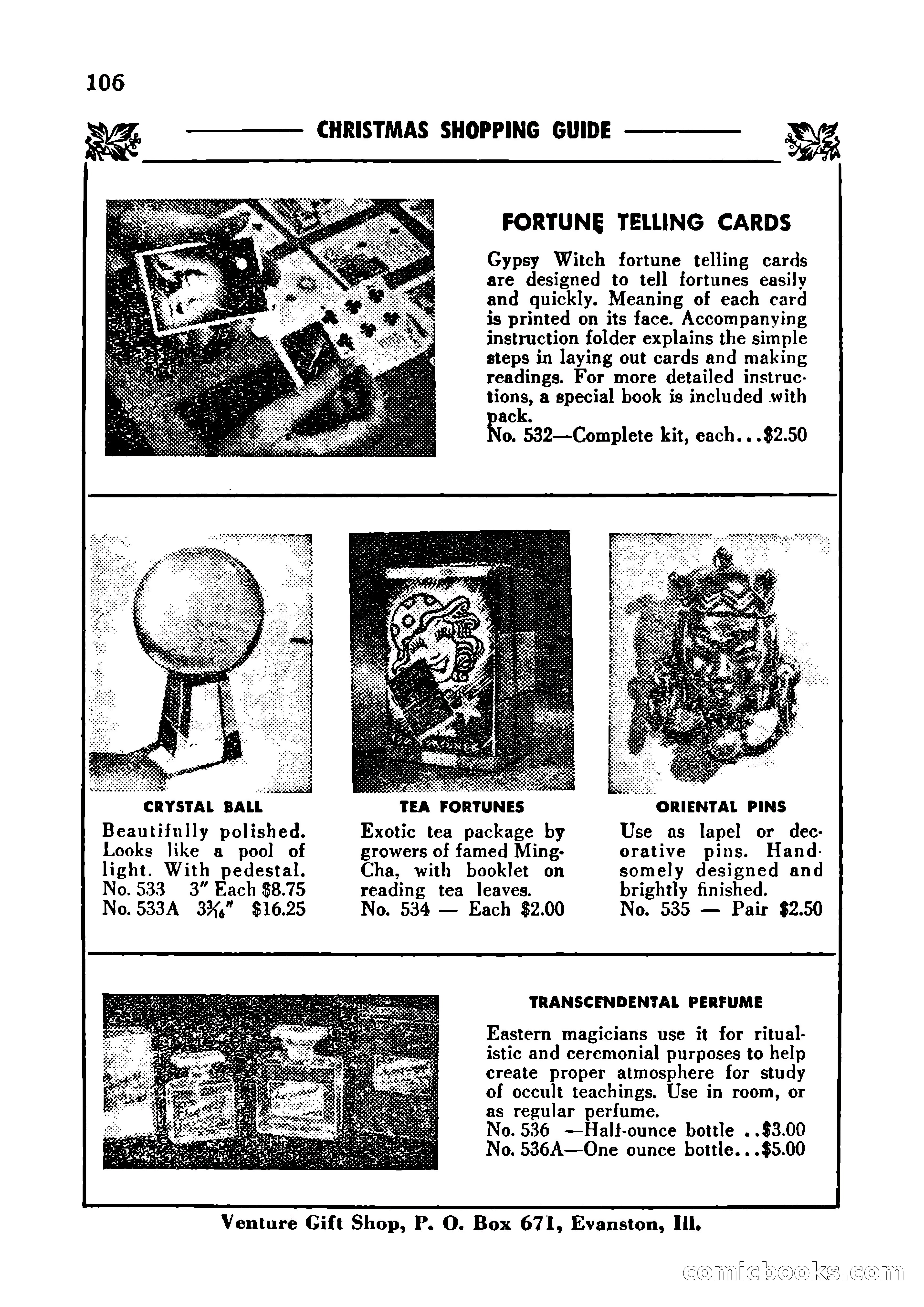 Mystic Magazine, January 1954 — page 106 of 133