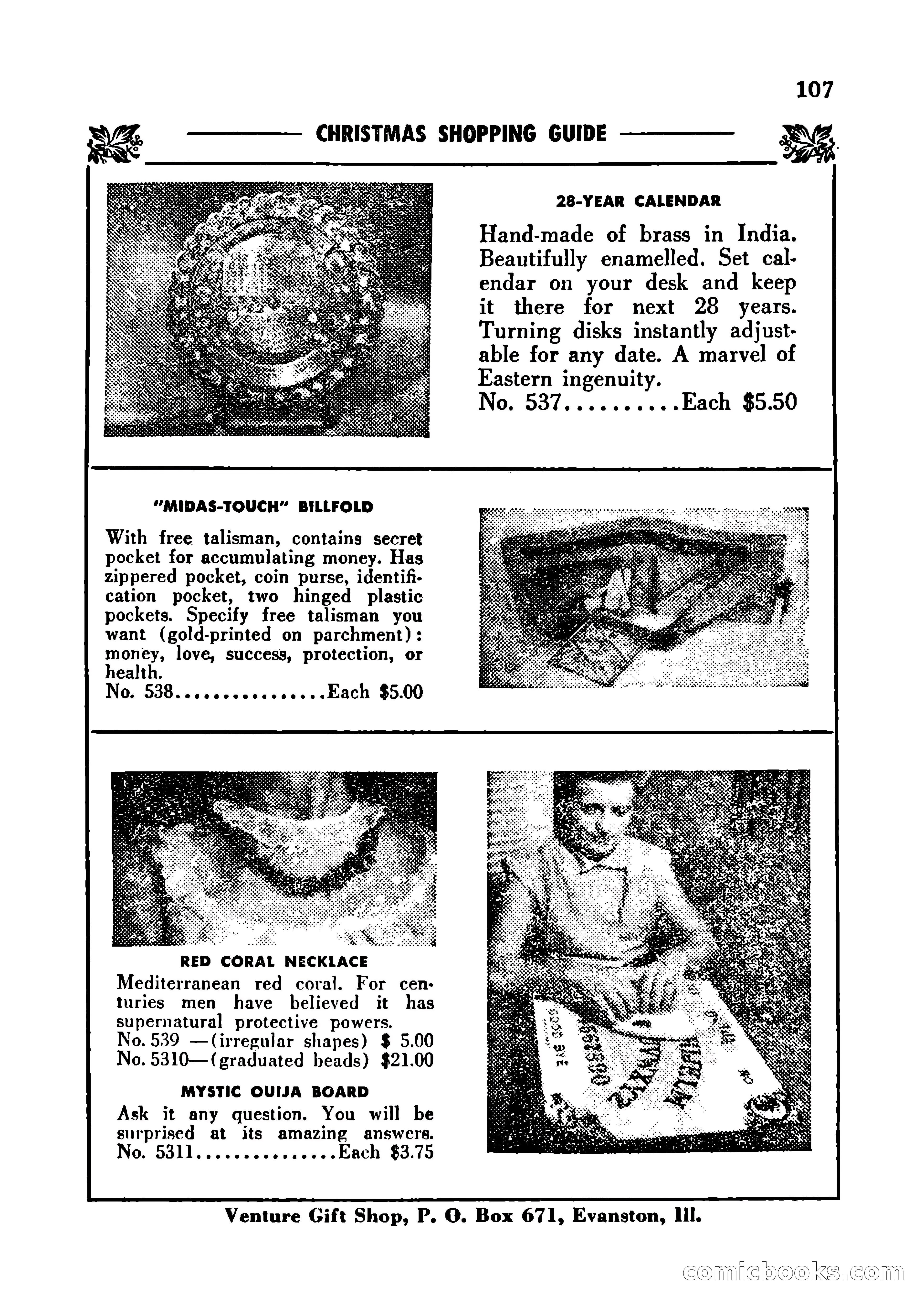 Mystic Magazine, January 1954 — page 107 of 133