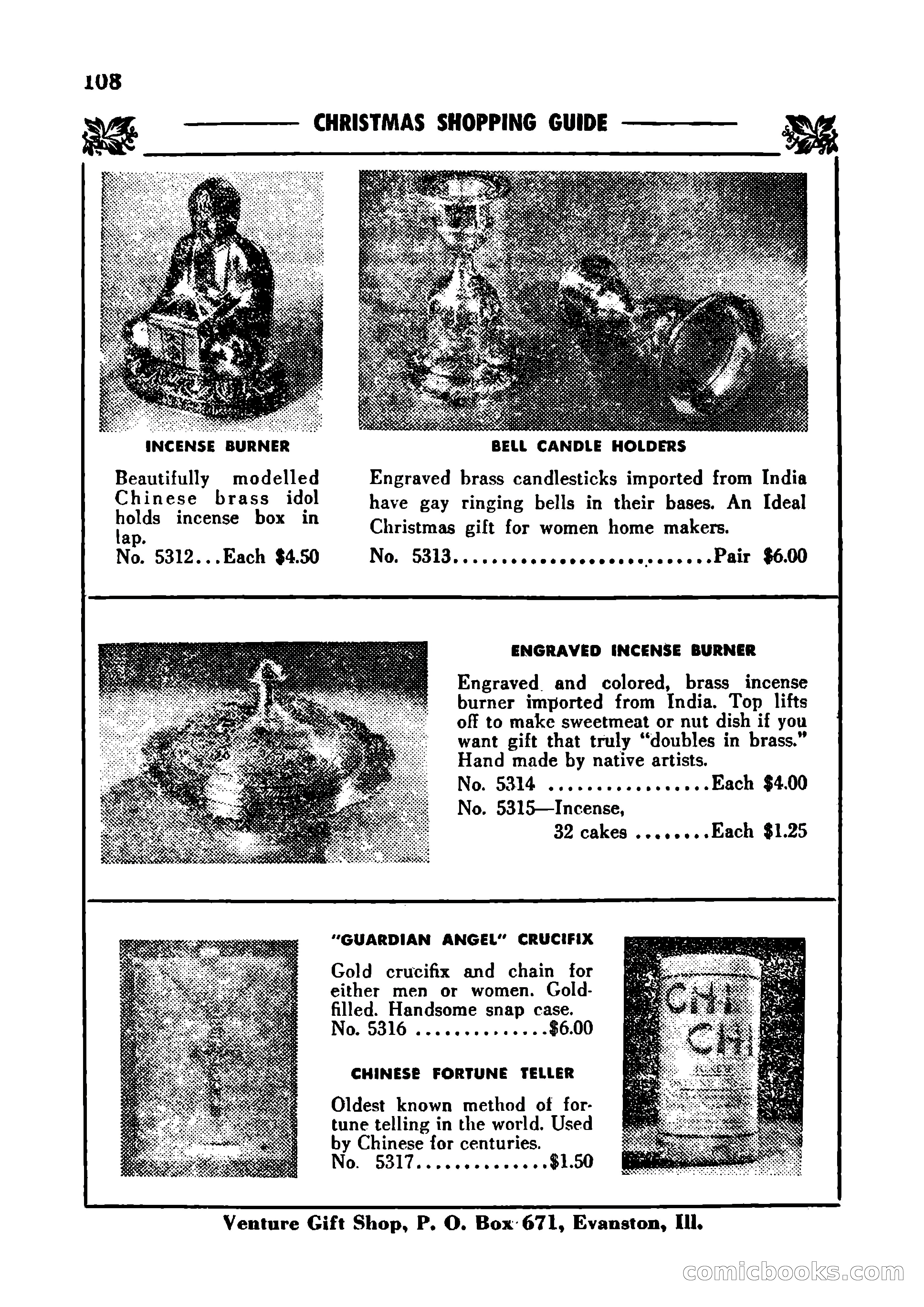 Mystic Magazine, January 1954 — page 108 of 133