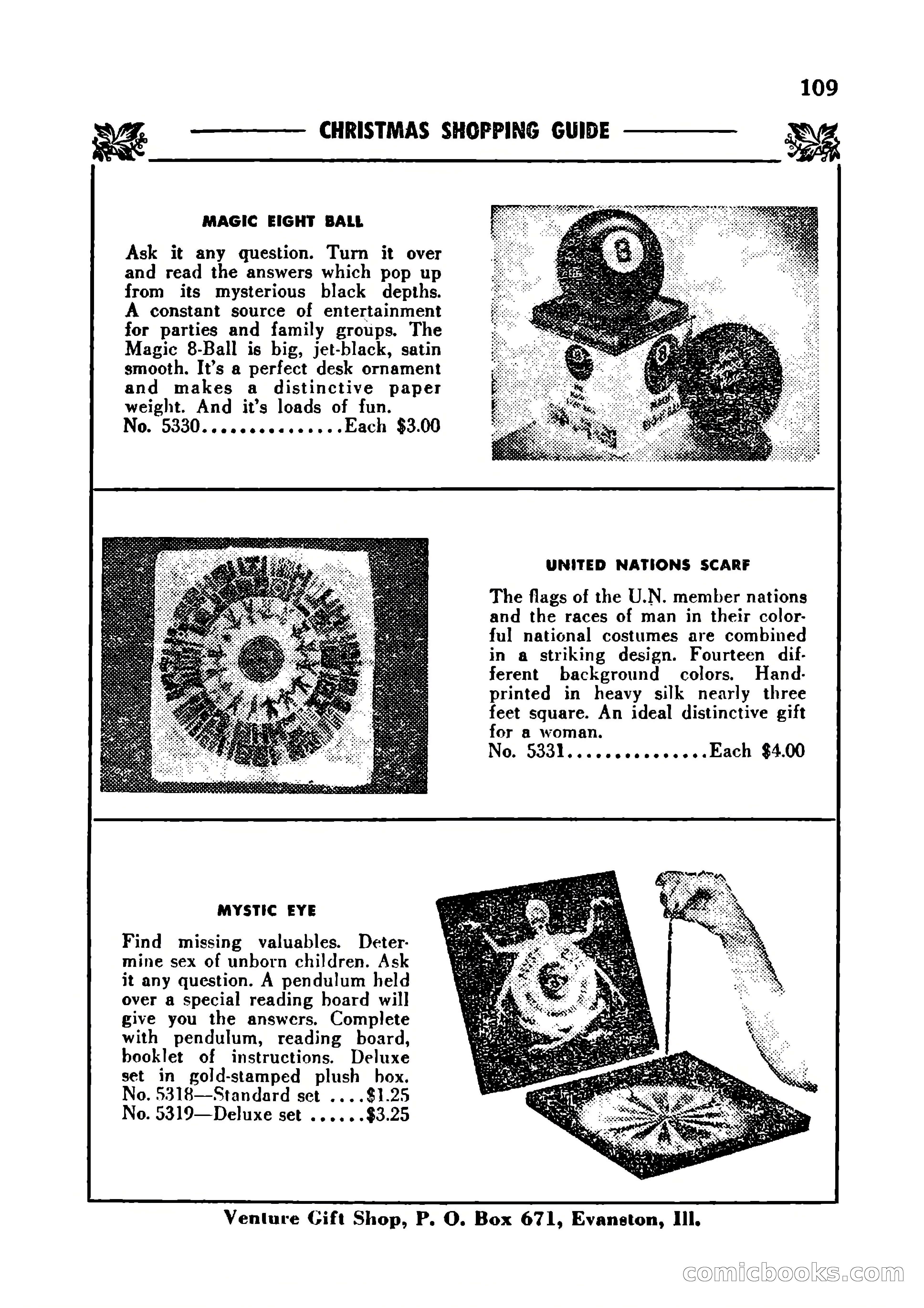 Mystic Magazine, January 1954 — page 109 of 133