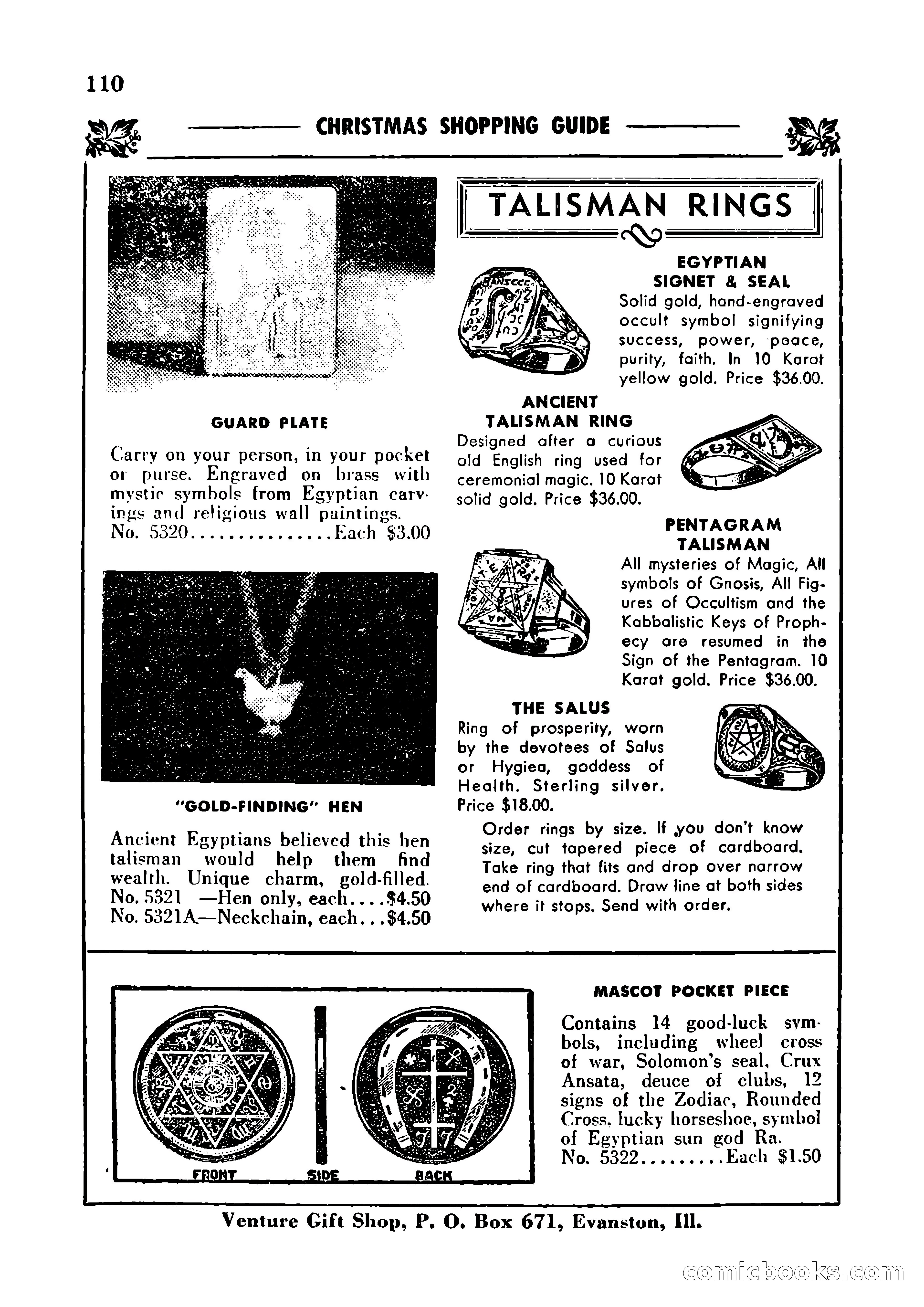 Mystic Magazine, January 1954 — page 110 of 133